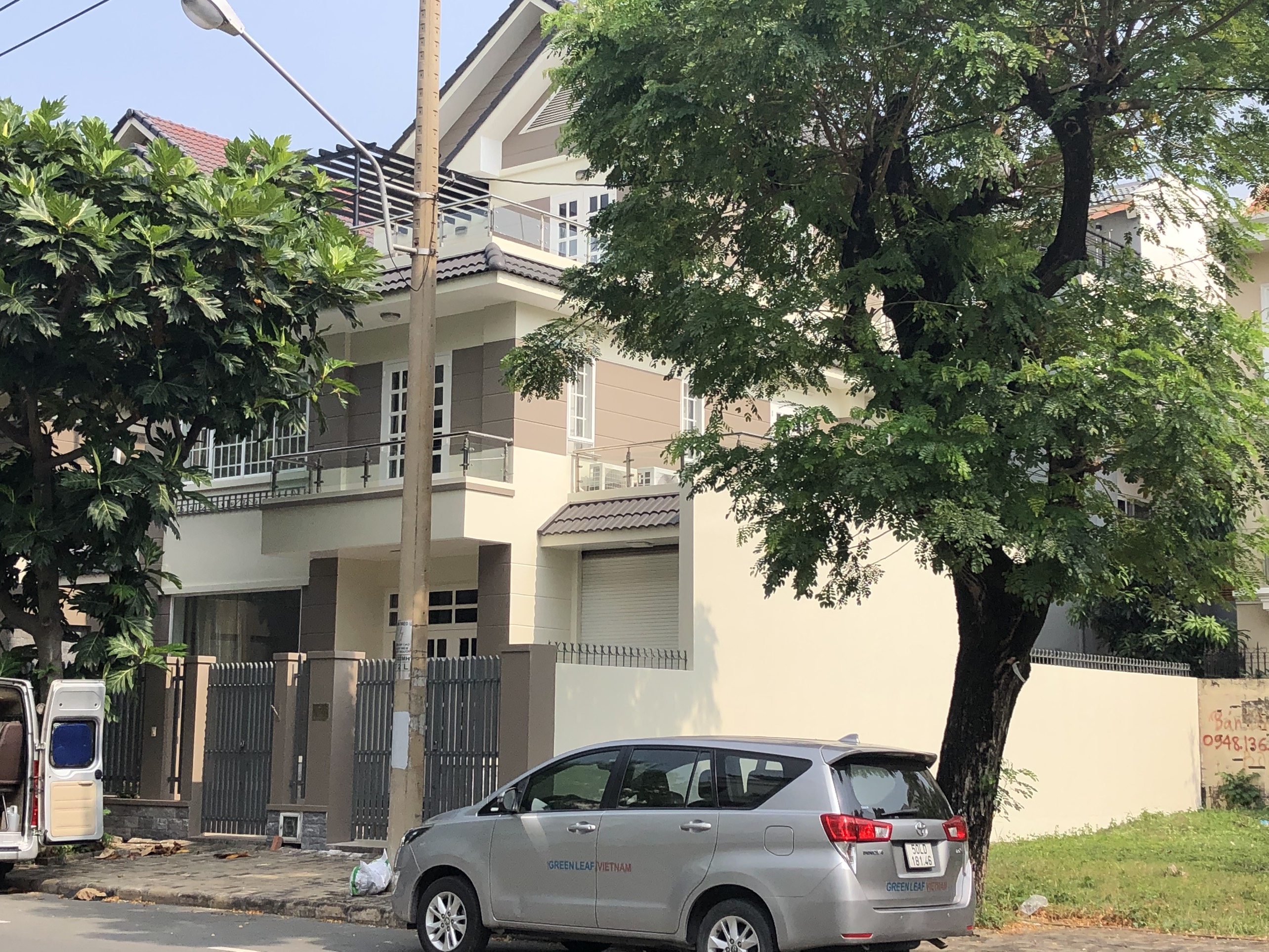 Villa for rent  Nam Thong in Phu My Hung, District 7, wide street and convenient for living 1