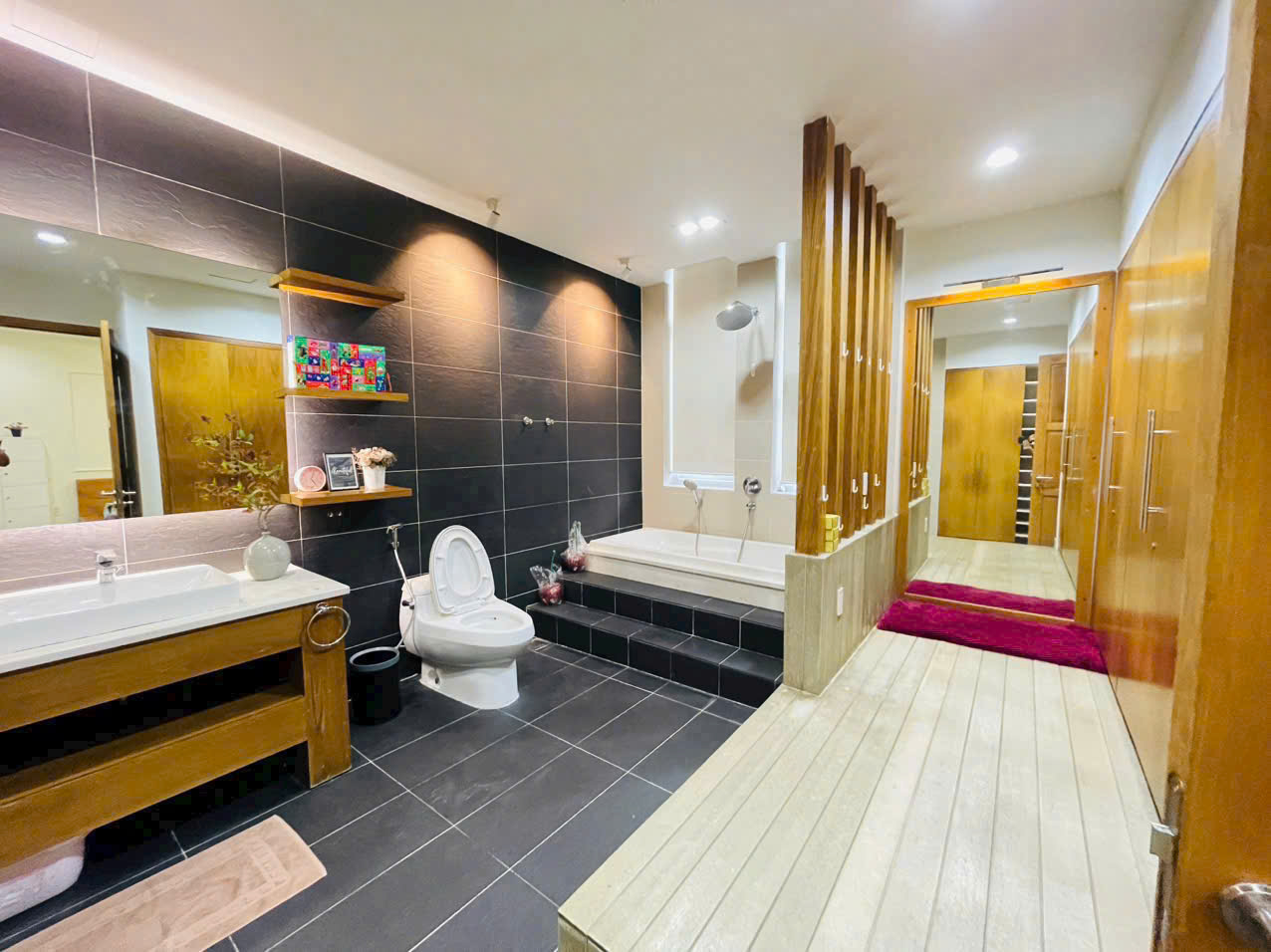 Nam Thong 2 Phu My Hung villa for sale built 4 floors with 3 bedrooms with elevator – 144m2 5