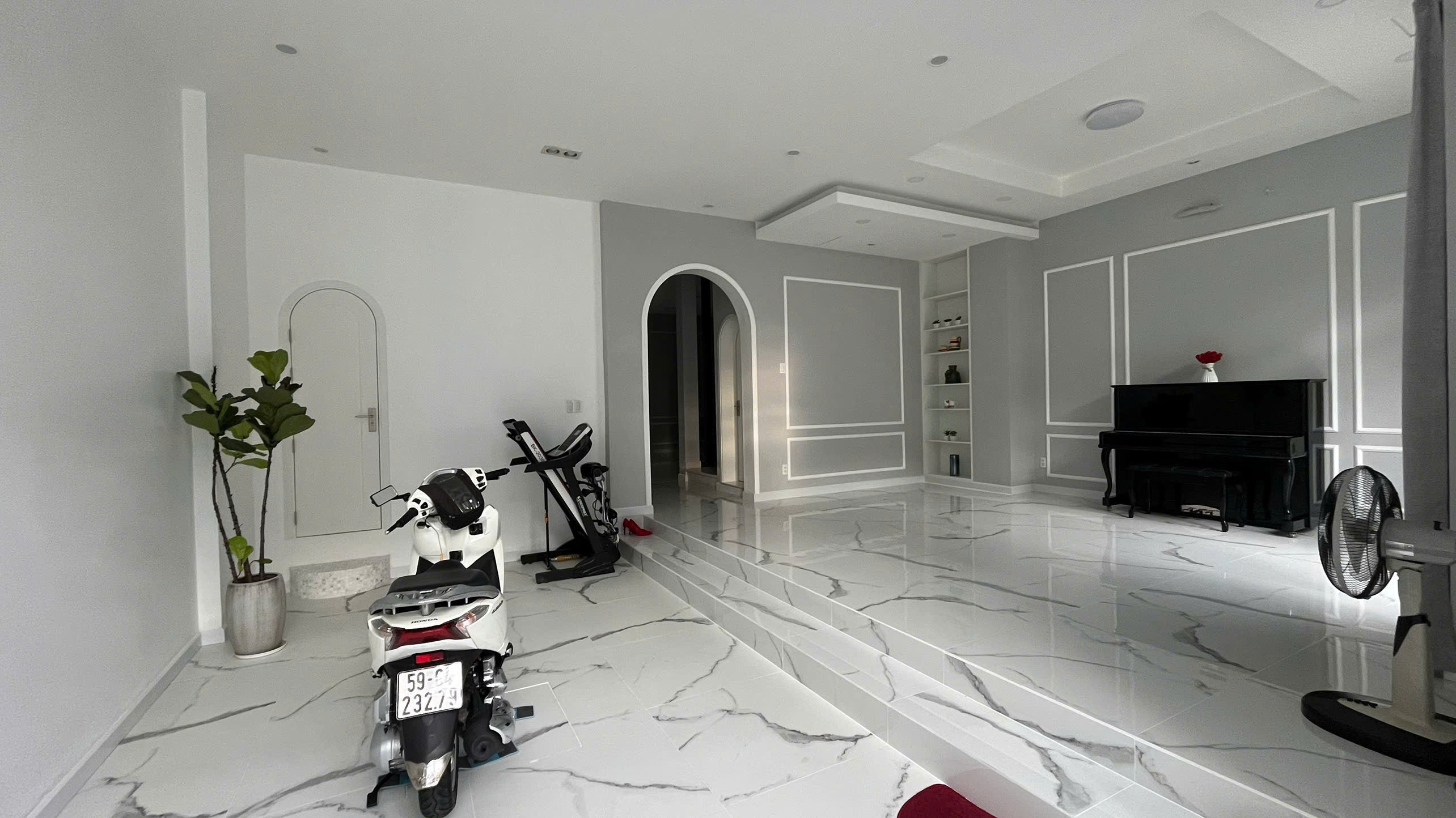 Nam Thong 2 Phu My Hung villa for sale built 4 floors with 3 bedrooms with elevator – 144m2 16