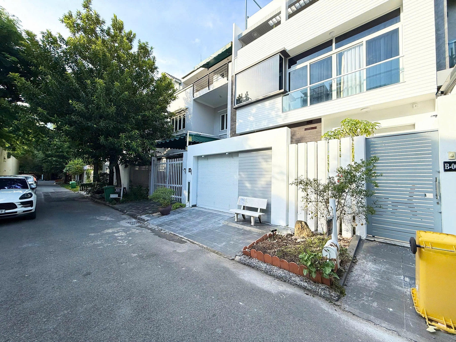 Nam Thong 2 Phu My Hung villa for sale built 4 floors with 3 bedrooms with elevator – 144m2 11