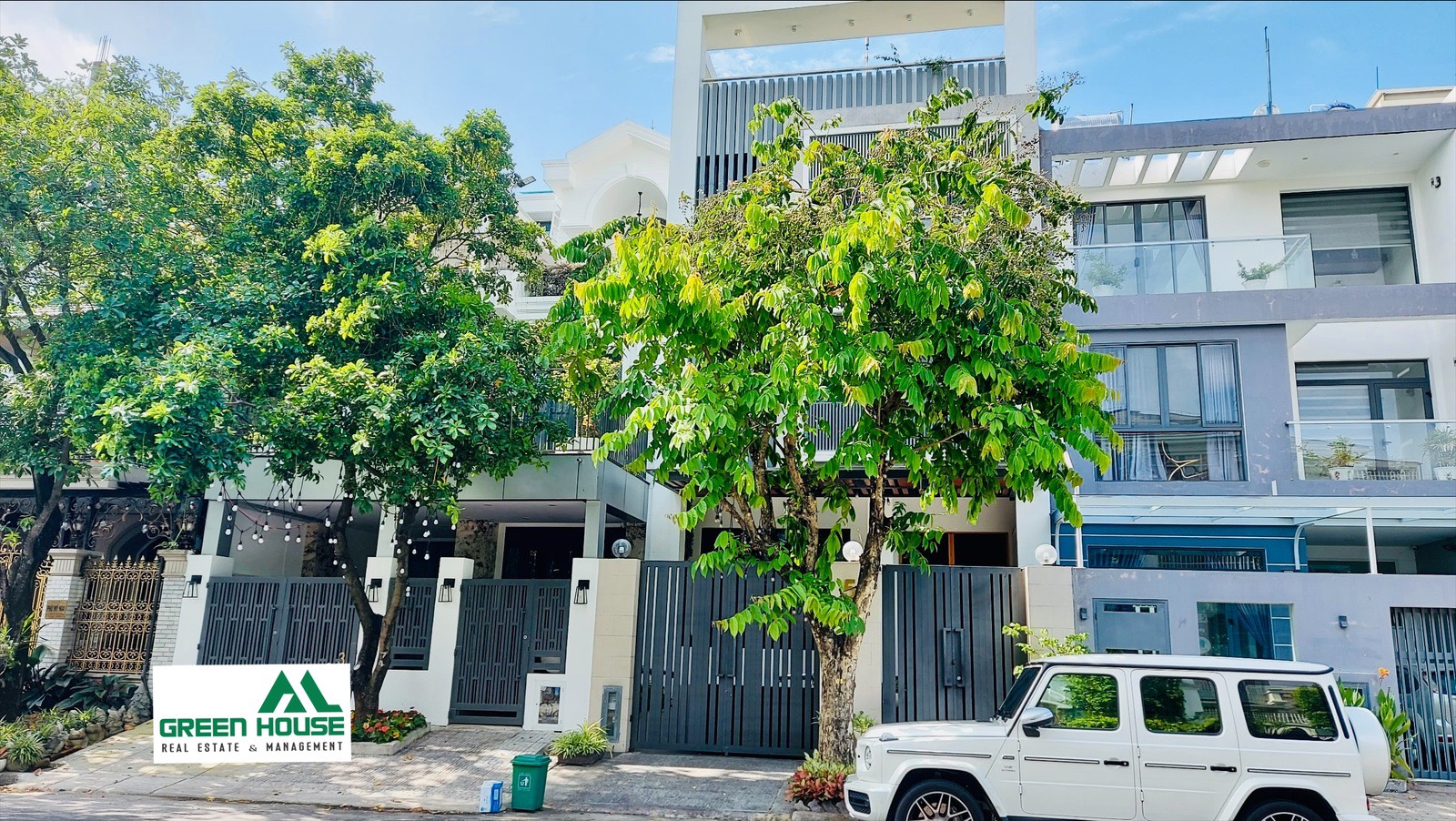 Cần Bán Biệt Thự Nam Thông 3 Đường Lớn Phú Mỹ Hưng