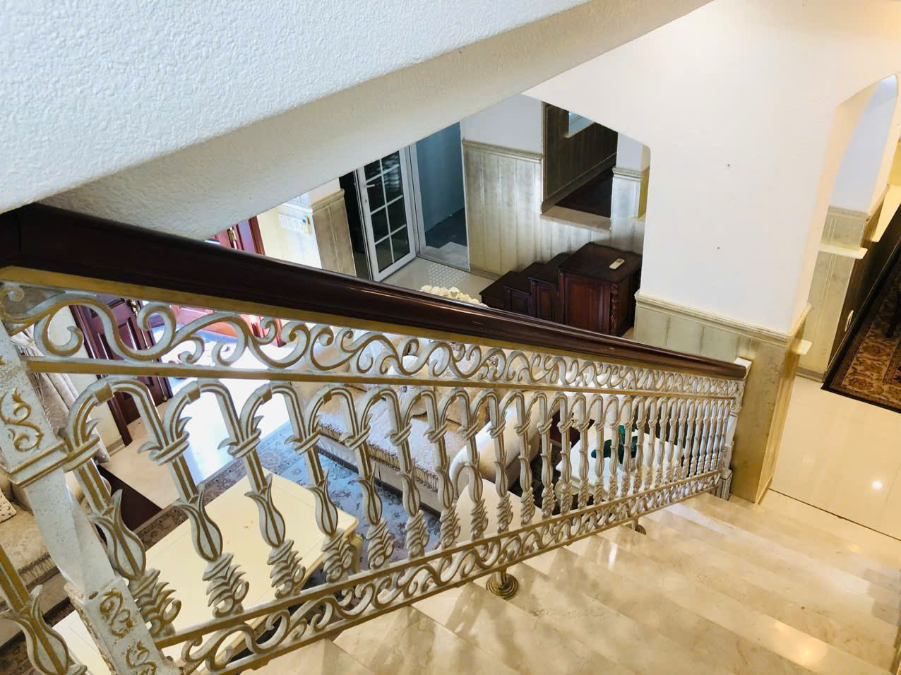 Cho thuê biệt thự Nam Thông 3 Phú Mỹ Hưng Quận 7 xây hầm + trệt + 2 lầu thiết kế 5 phòng ngủ – 252m2 12