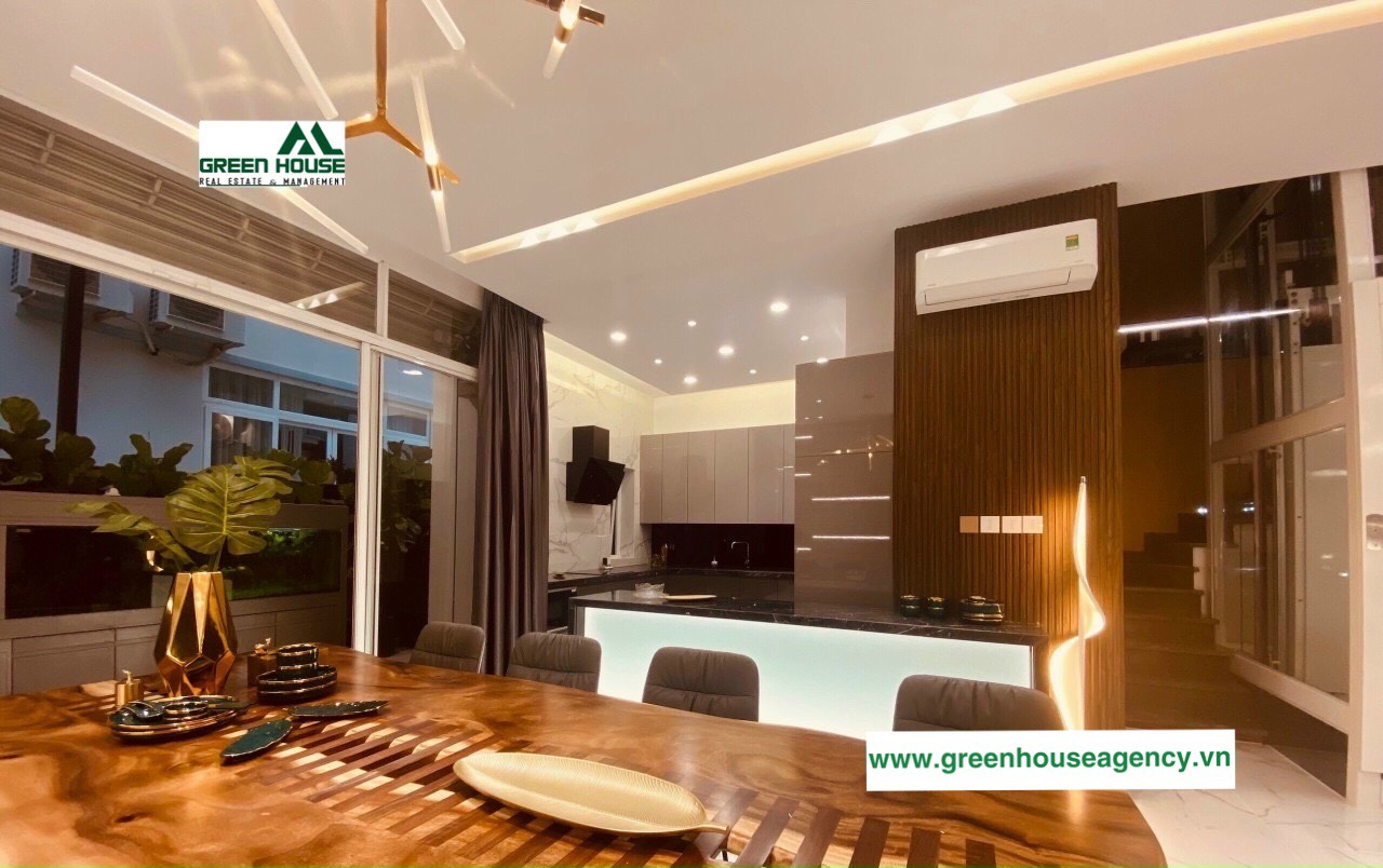 BIỆT THỰ NAM THÔNG PHÚ MỸ HƯNG CẦN BÁN  4