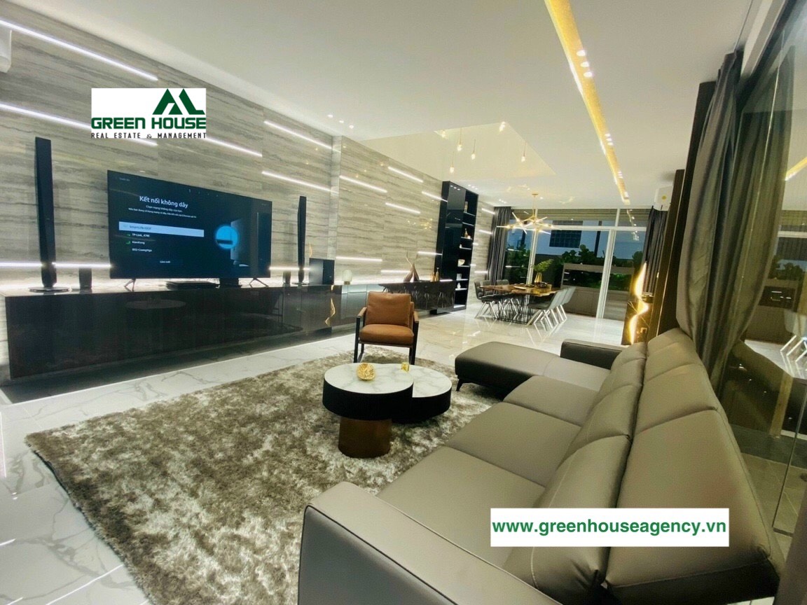 BIỆT THỰ NAM THÔNG PHÚ MỸ HƯNG CẦN BÁN  3