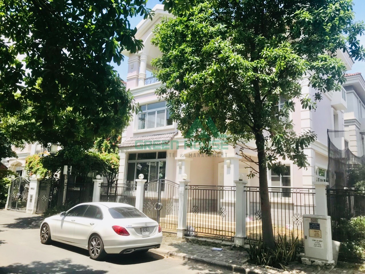 Bán Biệt Thự Đơn Lập Khu Nam Viên Phú Mỹ Hưng 5