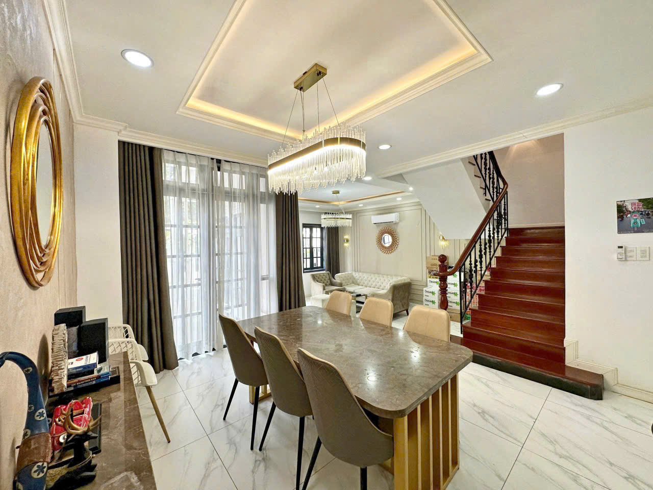 Cho thuê biệt thự Nguyễn Văn Linh, Quận 7 thiết kế 5 phòng ngủ có hồ bơi riêng nội thất cao cấp 11
