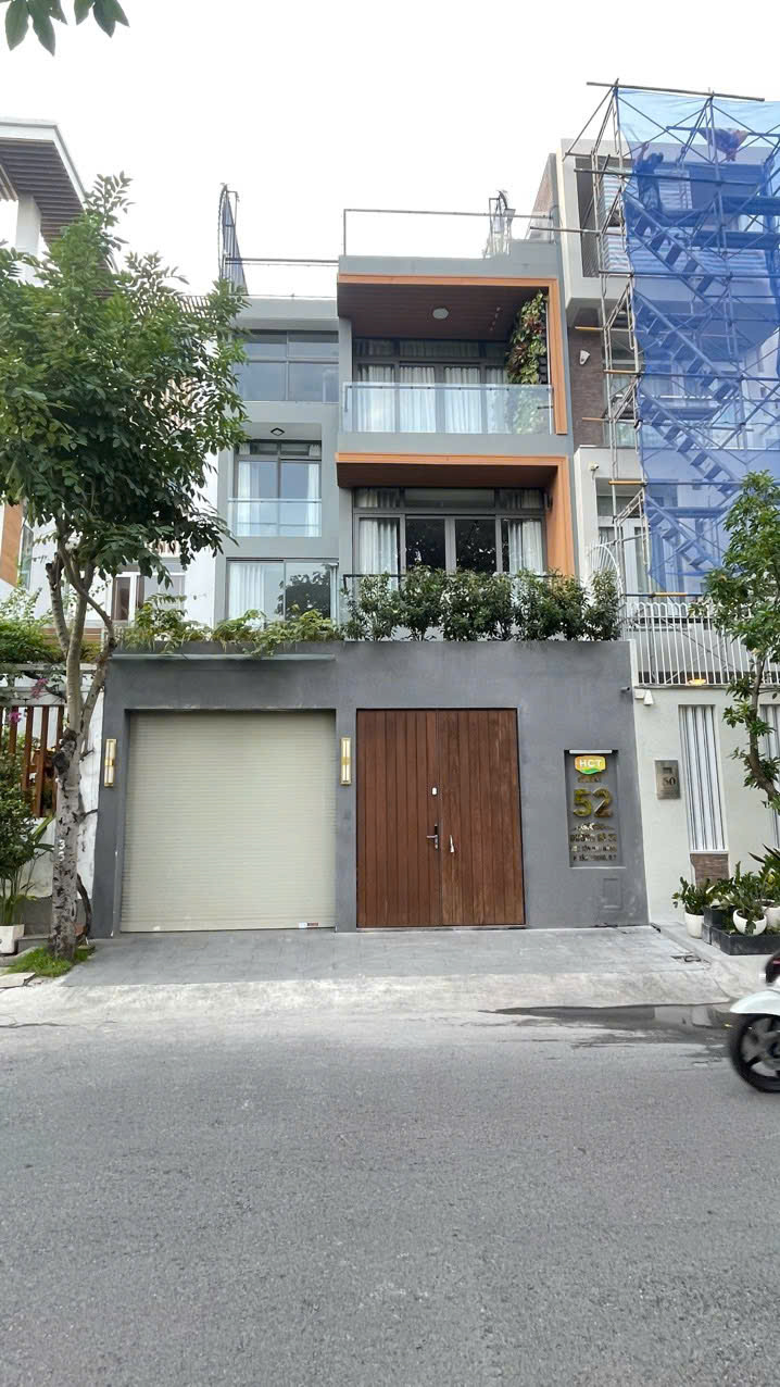 Cho thuê biệt thự Nữ Hoàng đường 25 KDC An Phú Hưng, Quận 7 view sông có 4 phòng ngủ nhà đẹp sang tr 6