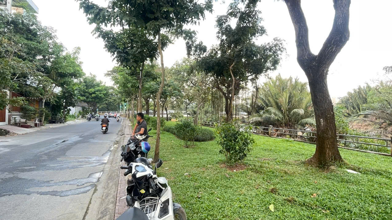 Cho thuê biệt thự Nữ Hoàng đường 25 KDC An Phú Hưng, Quận 7 view sông có 4 phòng ngủ nhà đẹp sang tr 2