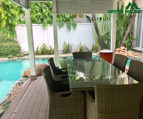 BIỆT THỰ ĐƠN LẬP PHÚ GIA CHO THUÊ