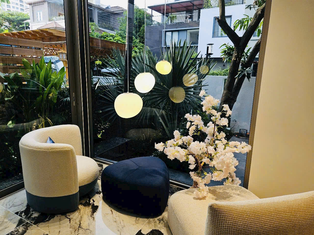 Bán biệt thự song lập khu Nam – Phú Mỹ Hưng, Quận 7 có 5 phòng ngủ, gần công viên, trường quốc tế 5
