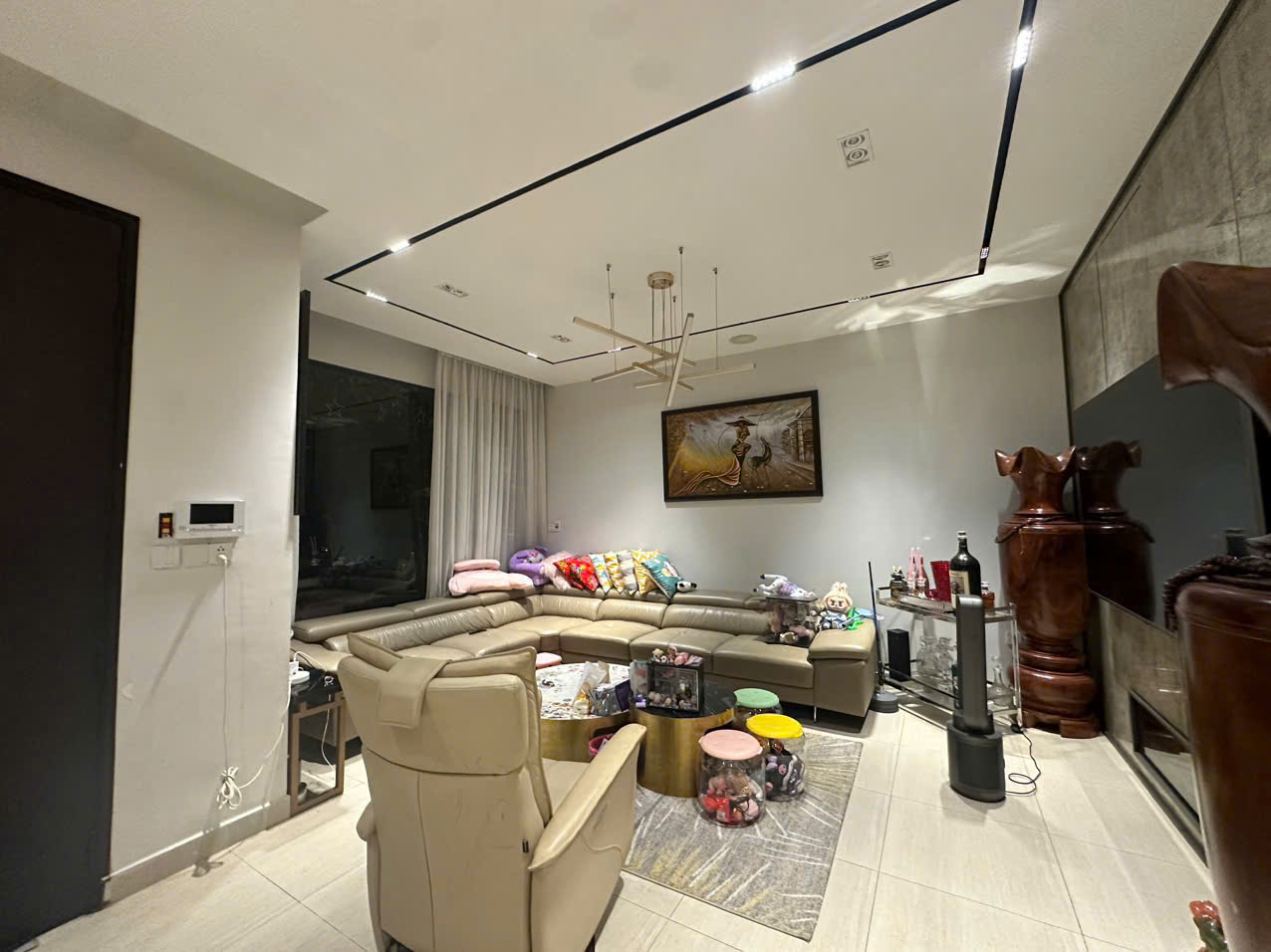 Bán hoặc cho thuê biệt thự song lập Mỹ Kim 2 Phú Mỹ Hưng, Quận 7 có 4 phòng ngủ, khu VIP 6