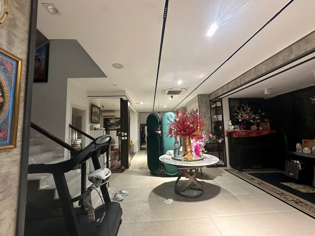 Bán hoặc cho thuê biệt thự song lập Mỹ Kim 2 Phú Mỹ Hưng, Quận 7 có 4 phòng ngủ, khu VIP