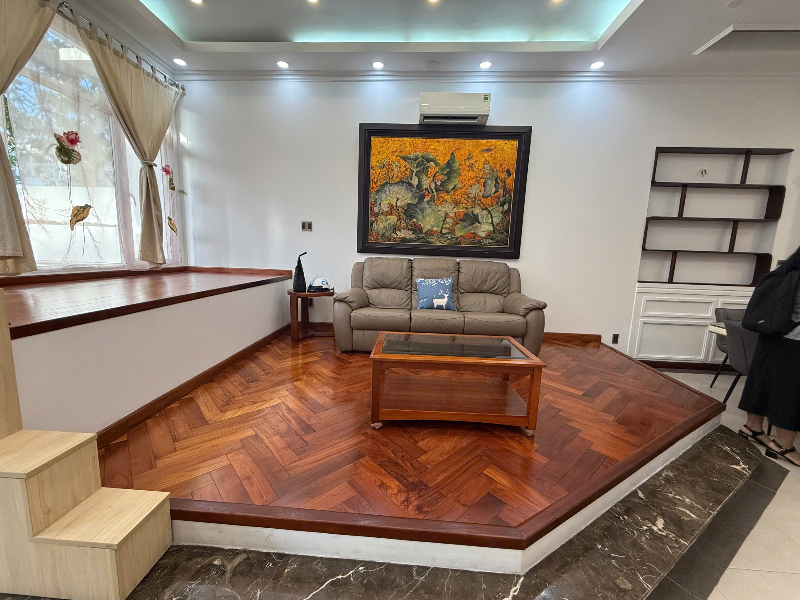 Bán hoặc cho thuê biệt thự song lập Nam Thông 3 Phú Mỹ Hưng, Quận 7 có 5 phòng ngủ hướng Tây Bắc 3