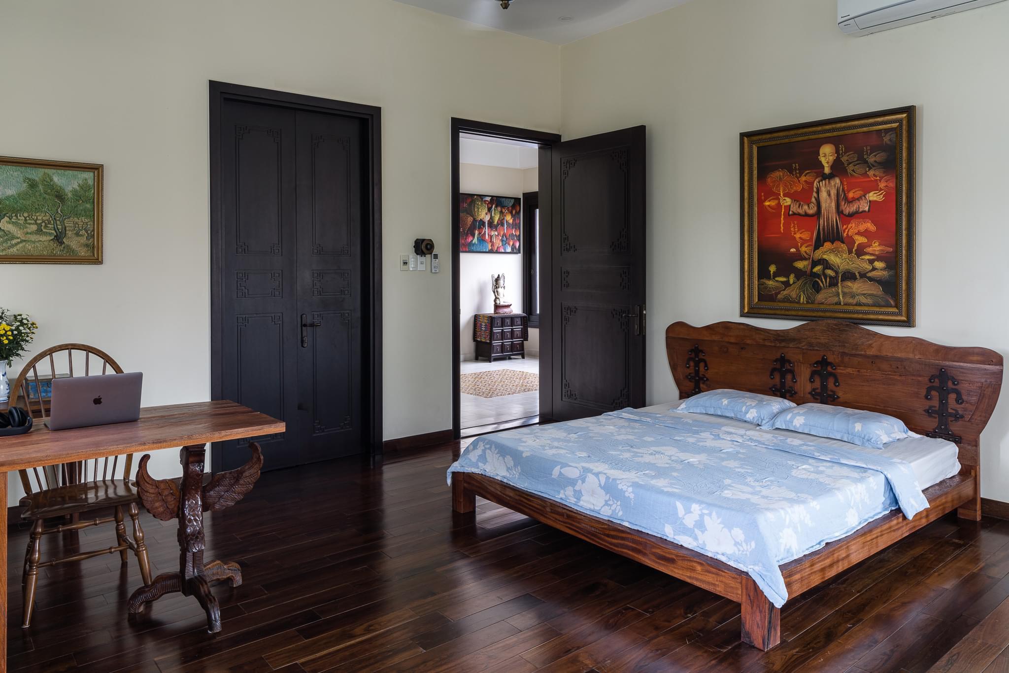 Cho thuê biệt thự Thảo Điền, Quận 2 có 4 phòng ngủ, hồ bơi và sân vườn 5