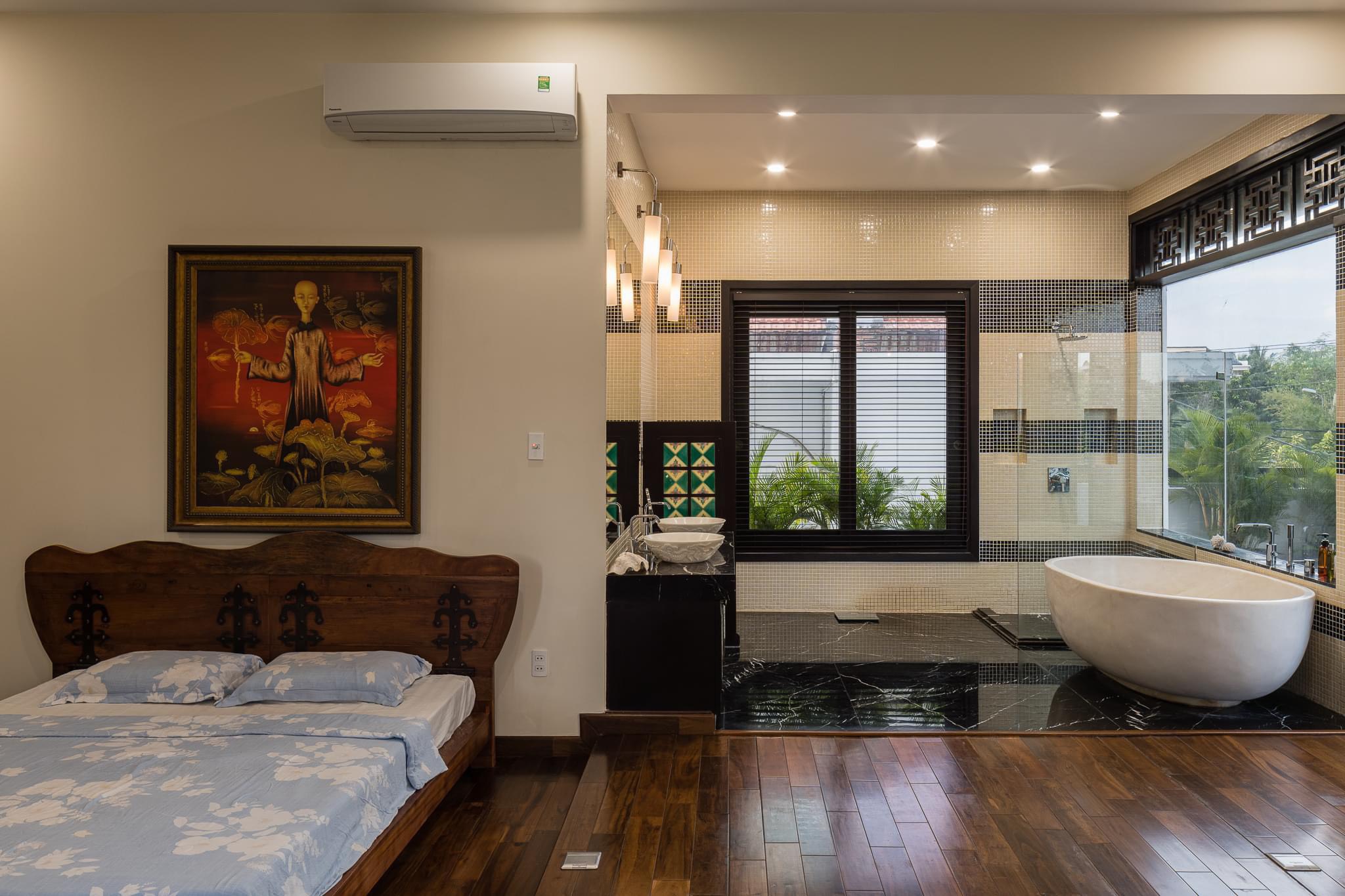 Cho thuê biệt thự Thảo Điền, Quận 2 có 4 phòng ngủ, hồ bơi và sân vườn 1