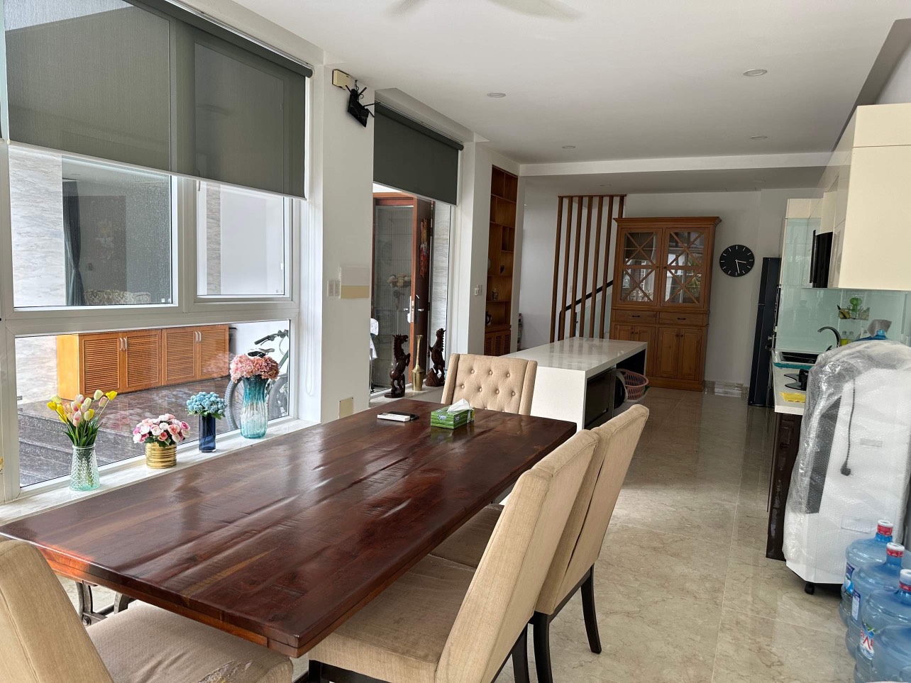 Bán biệt thự tứ lập Mỹ Gia 1 Phú Mỹ Hưng, Quận 7 có 4 phòng ngủ mặt tiền công viên 1