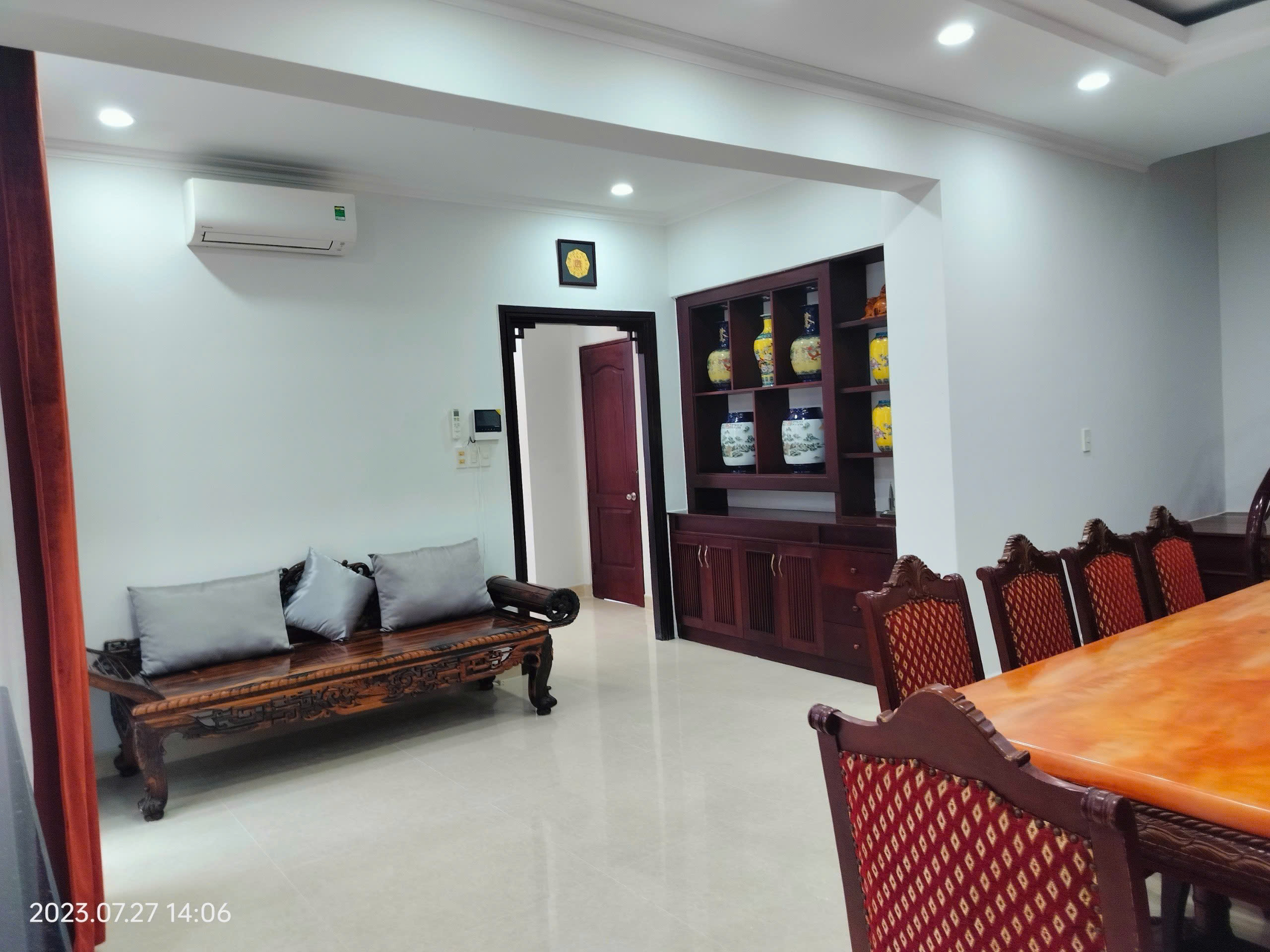 Cho thuê biệt thự tứ lập Mỹ Phú 1B Phú Mỹ Hưng, Quận 7 có 4 phòng ngủ, đầy đủ nội thất 7