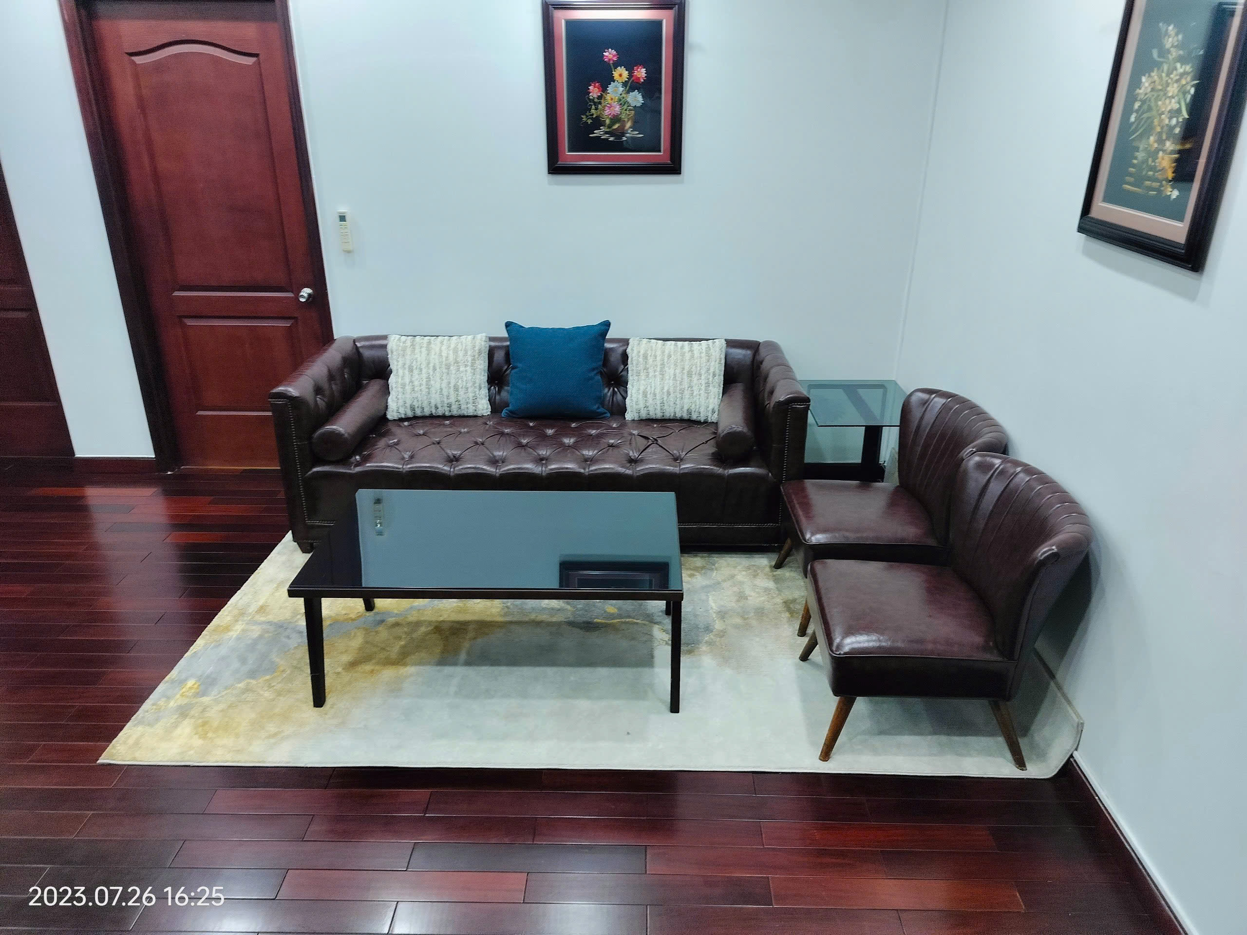 Cho thuê biệt thự tứ lập Mỹ Phú 1B Phú Mỹ Hưng, Quận 7 có 4 phòng ngủ, đầy đủ nội thất 2