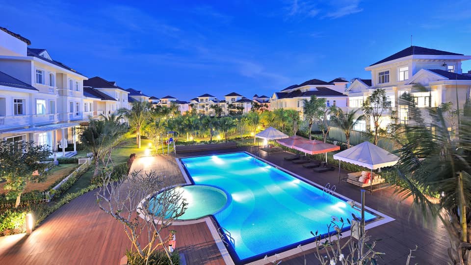 cho thuê biệt thự vip chateau giá 10.000$ 10