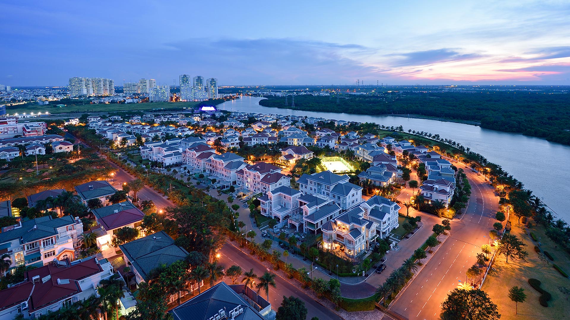 cho thuê biệt thự vip chateau giá 10.000$ 1