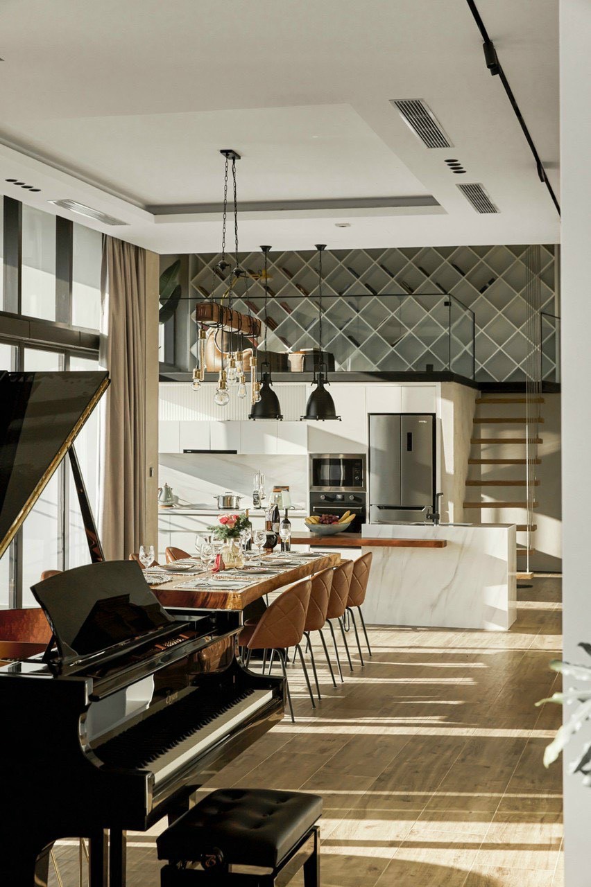 Penthouse for rent The View Riviera Point in District 7 5