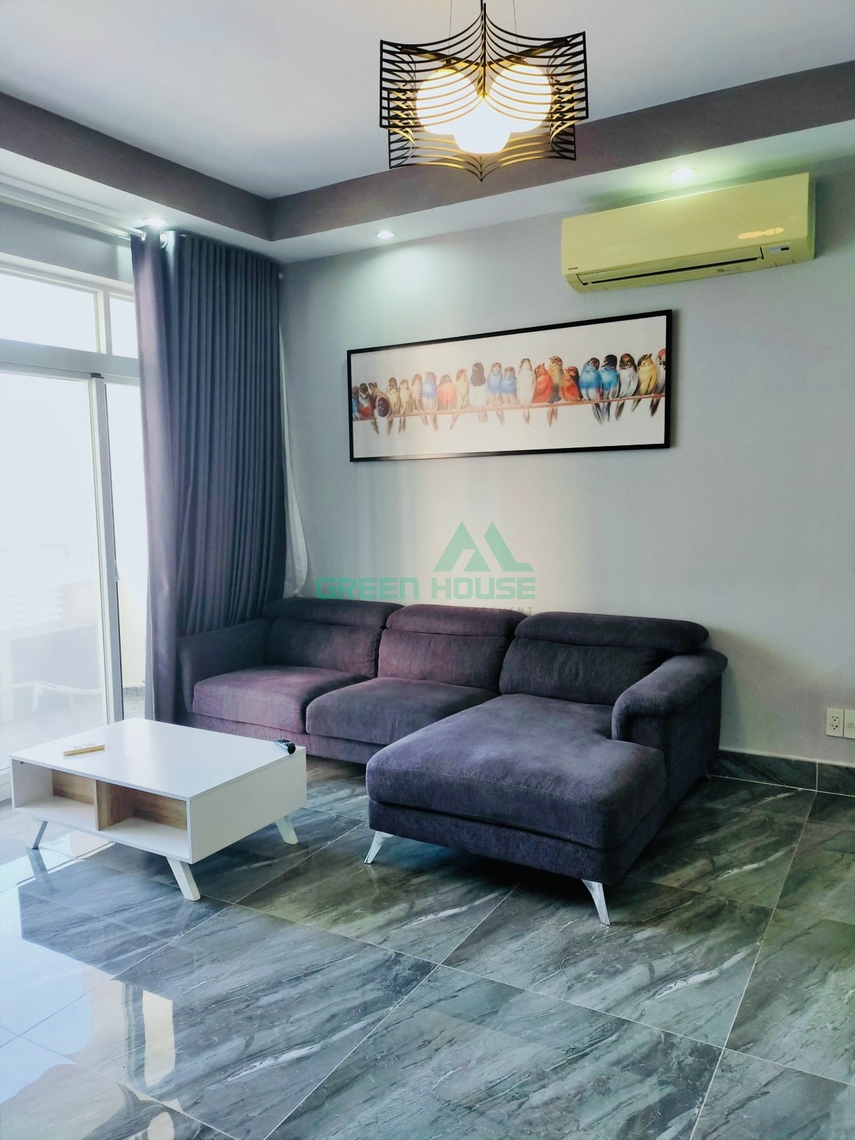 Cho thuê Căn Hộ Cao Cấp Cảnh Viên Phú Mỹ Hưng 5