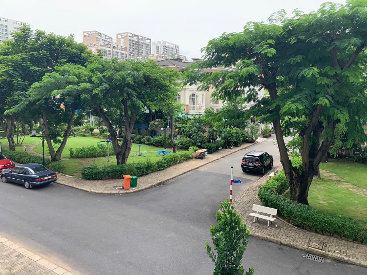 Bán Ground house Ascentia Phú Mỹ Hưng, Quận 7 view công viên có 2 tầng 4