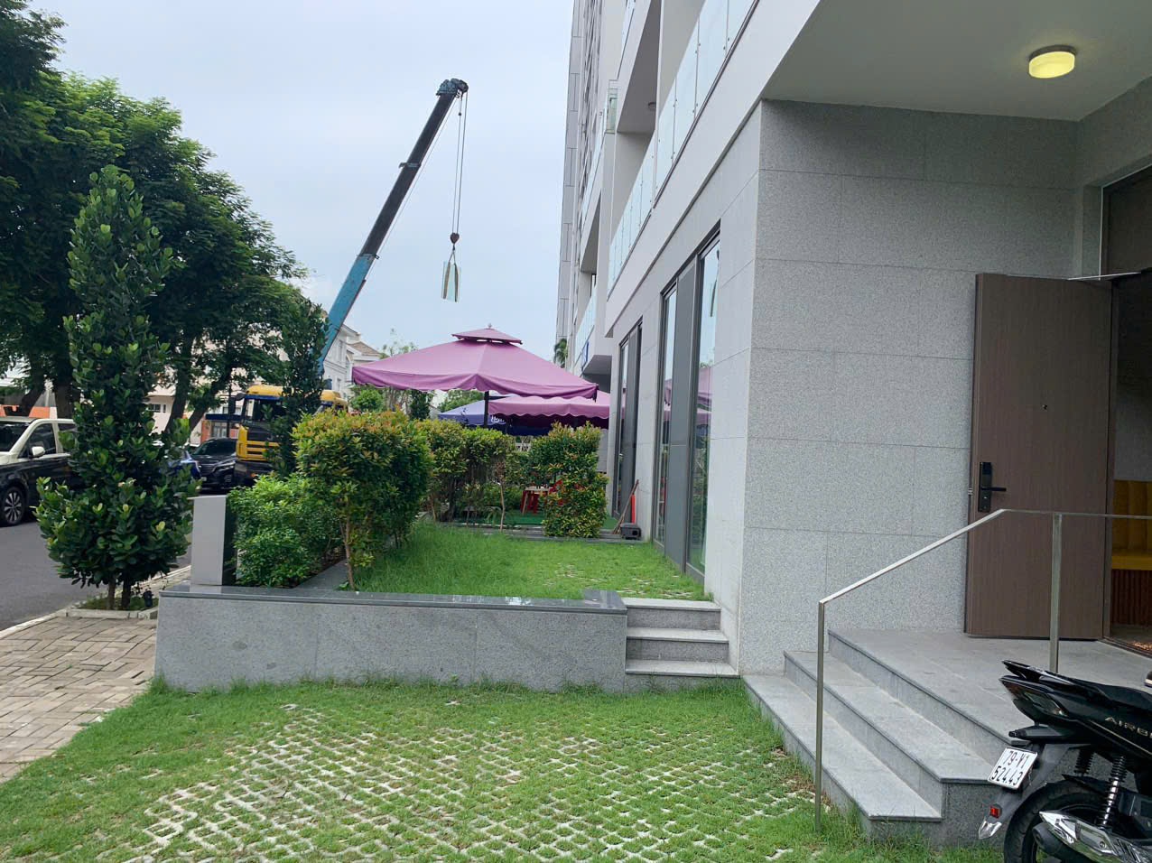 Bán Ground house Ascentia Phú Mỹ Hưng, Quận 7 view công viên có 2 tầng 3