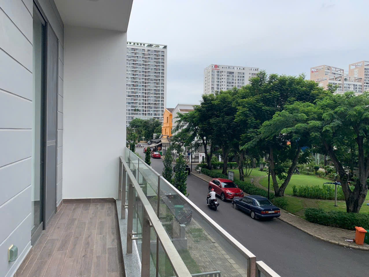 Bán Ground house Ascentia Phú Mỹ Hưng, Quận 7 view công viên có 2 tầng 2