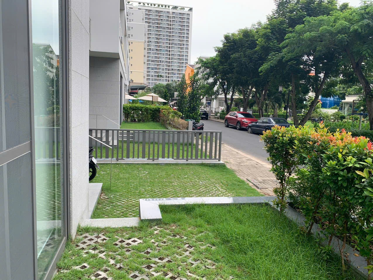 Bán Ground house Ascentia Phú Mỹ Hưng, Quận 7 view công viên có 2 tầng