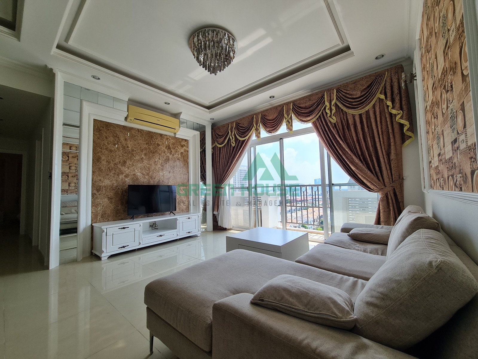 Cho thuê căn hộ Cảnh Viên Phú Mỹ Hưng