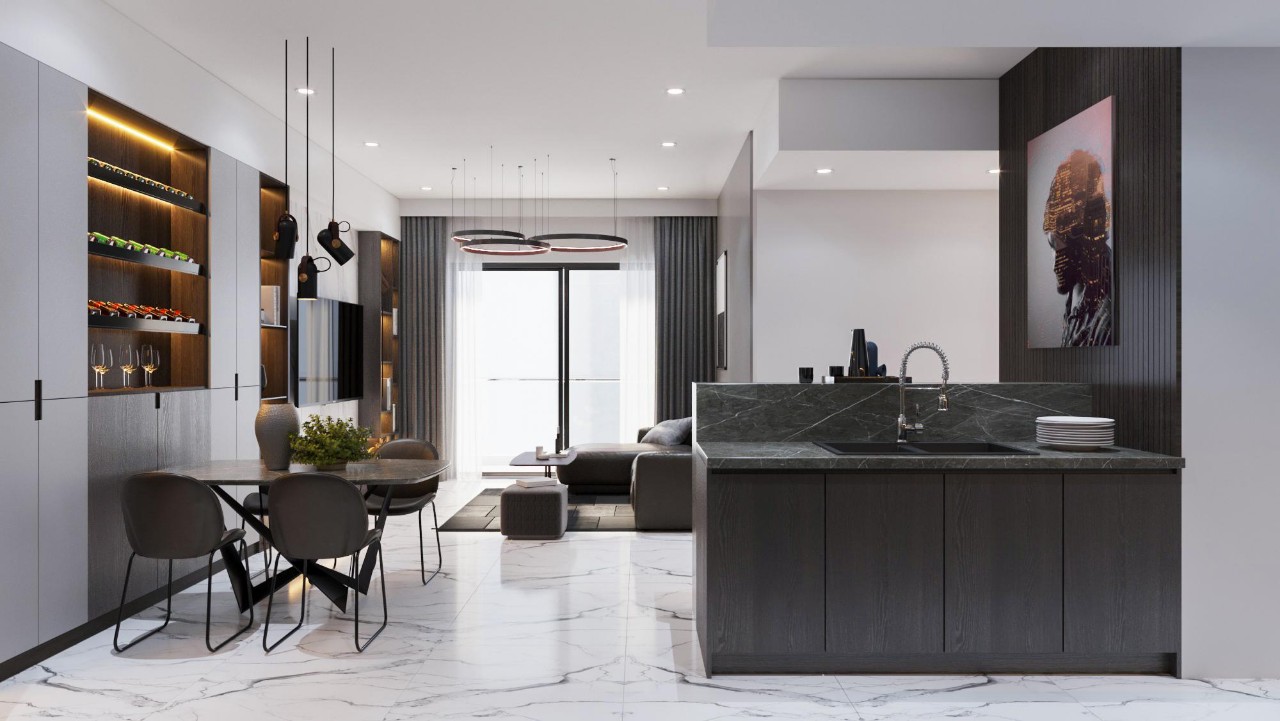 Cho Thuê Căn Hộ Midtown Phú Mỹ Hưng The Signature Quận 7 3