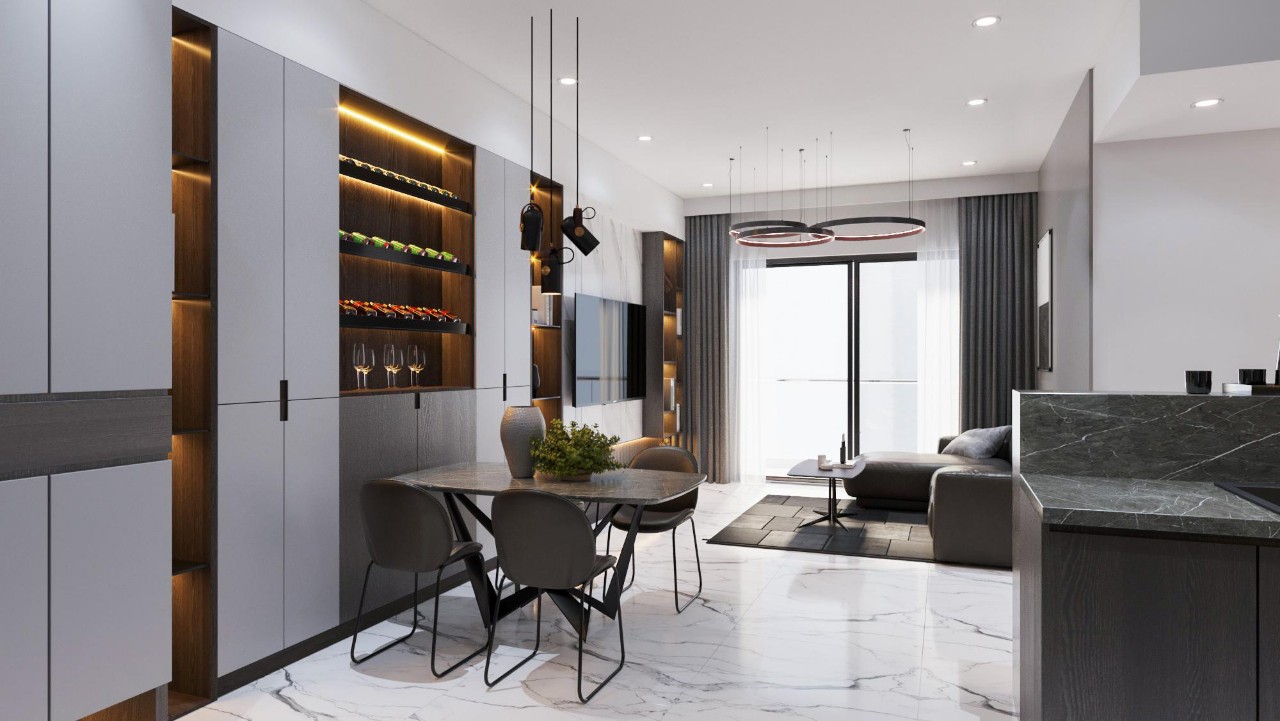 Cho Thuê Căn Hộ Midtown Phú Mỹ Hưng The Signature Quận 7 1