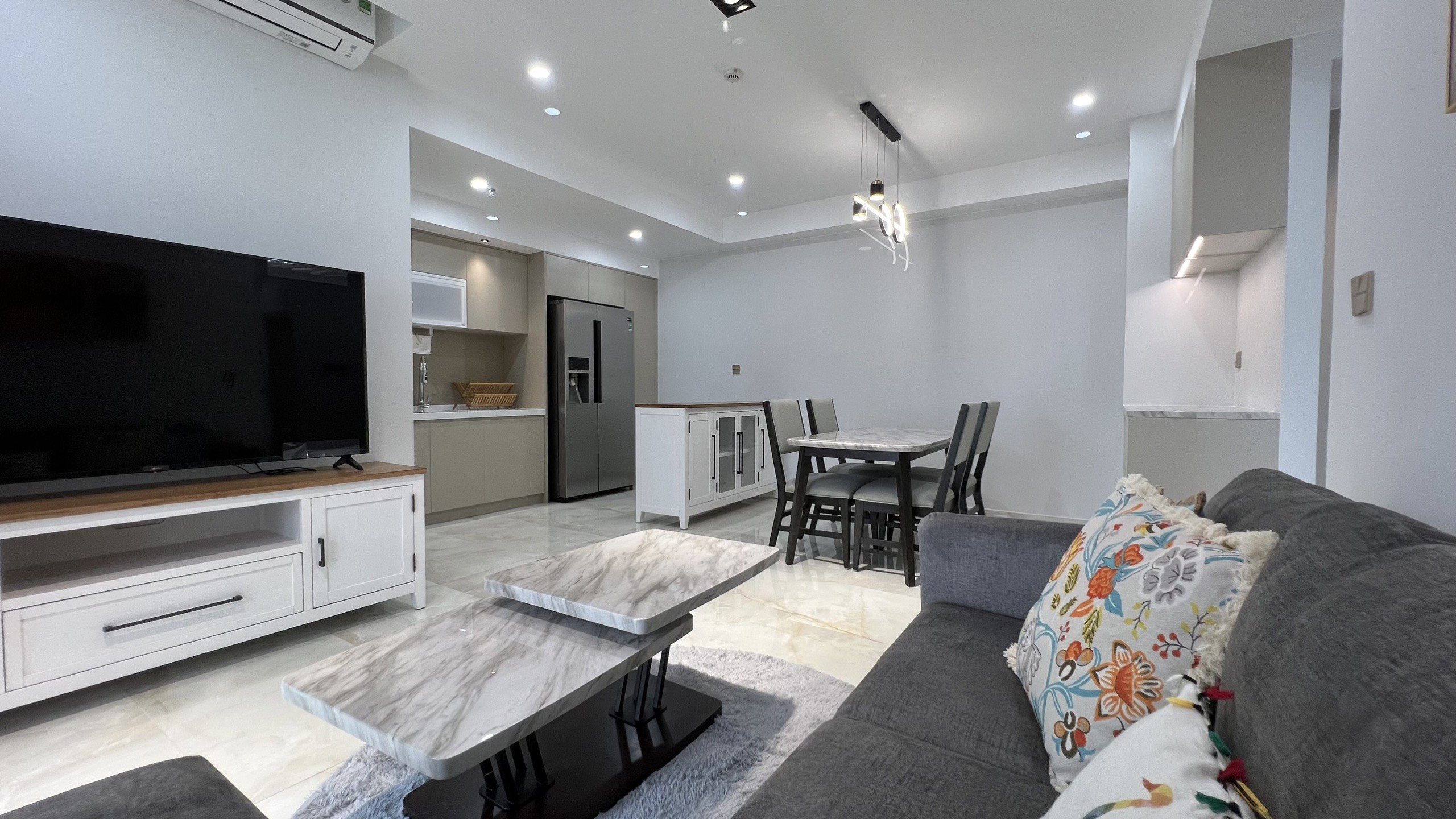 Cho Thuê Căn Hộ Ascentia Phú Mỹ Hưng Giá Tốt. Căn 3 phòng ngủ. 1