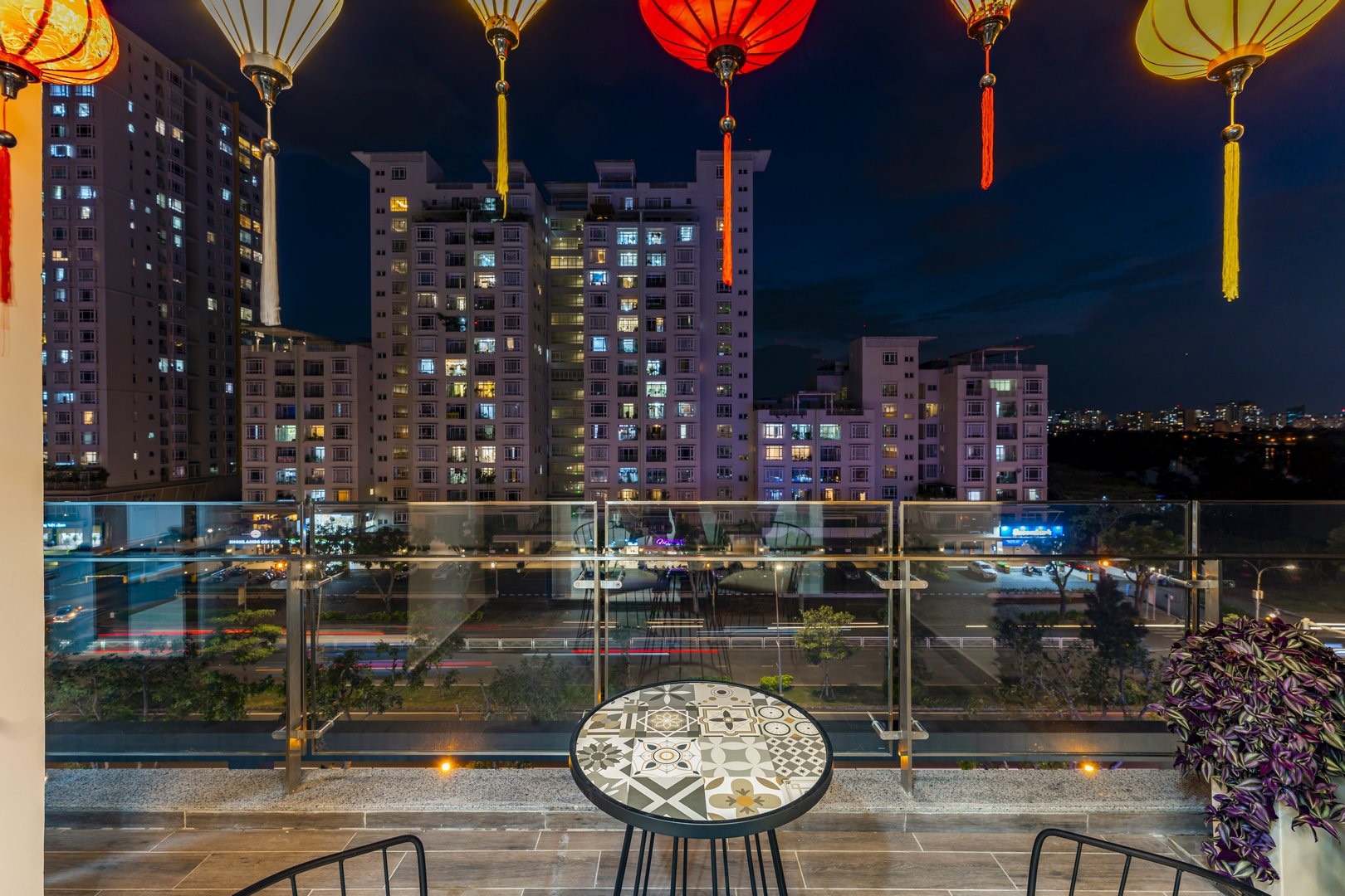 Apartment for rent  Ascentia in Phu My Hung, District 7, 3 bedrooms, view Nguyen Luong Bang 9