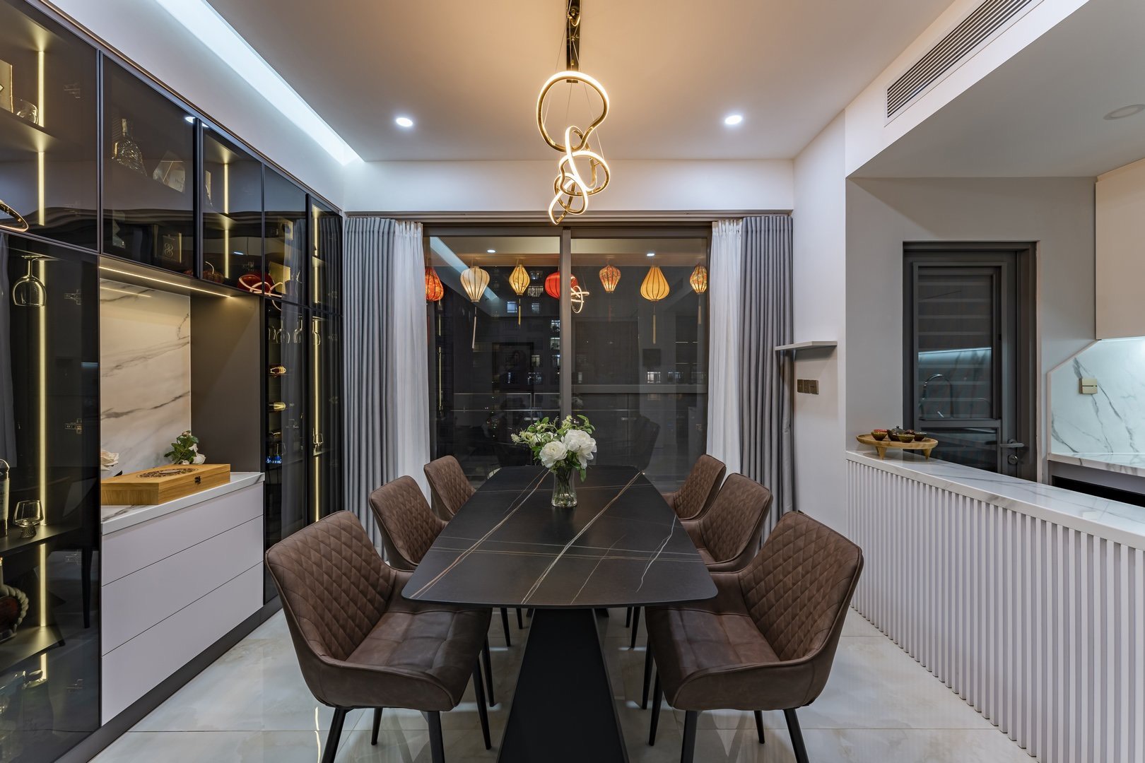 Apartment for rent  Ascentia in Phu My Hung, District 7, 3 bedrooms, view Nguyen Luong Bang 4