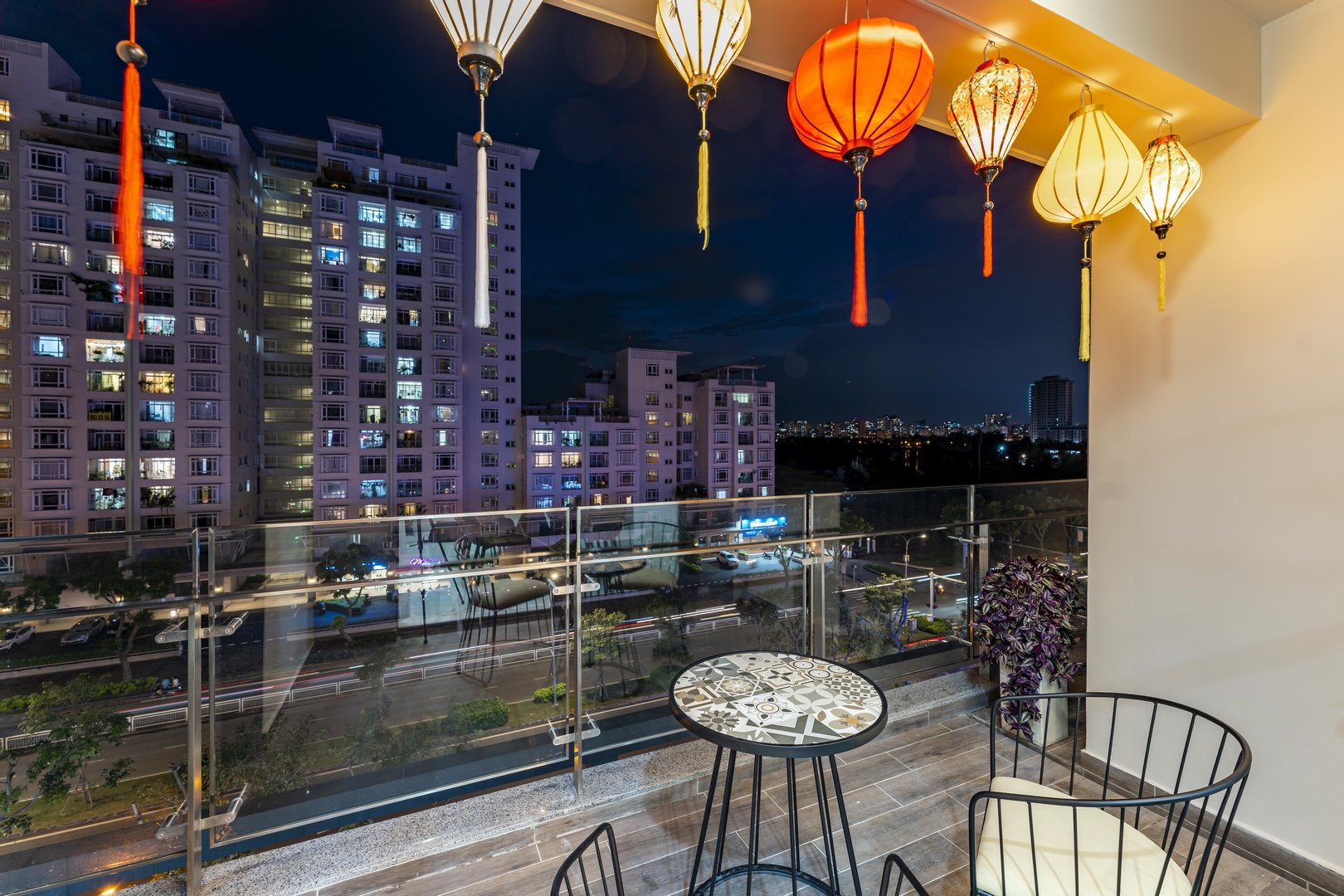 Apartment for rent  Ascentia in Phu My Hung, District 7, 3 bedrooms, view Nguyen Luong Bang 2