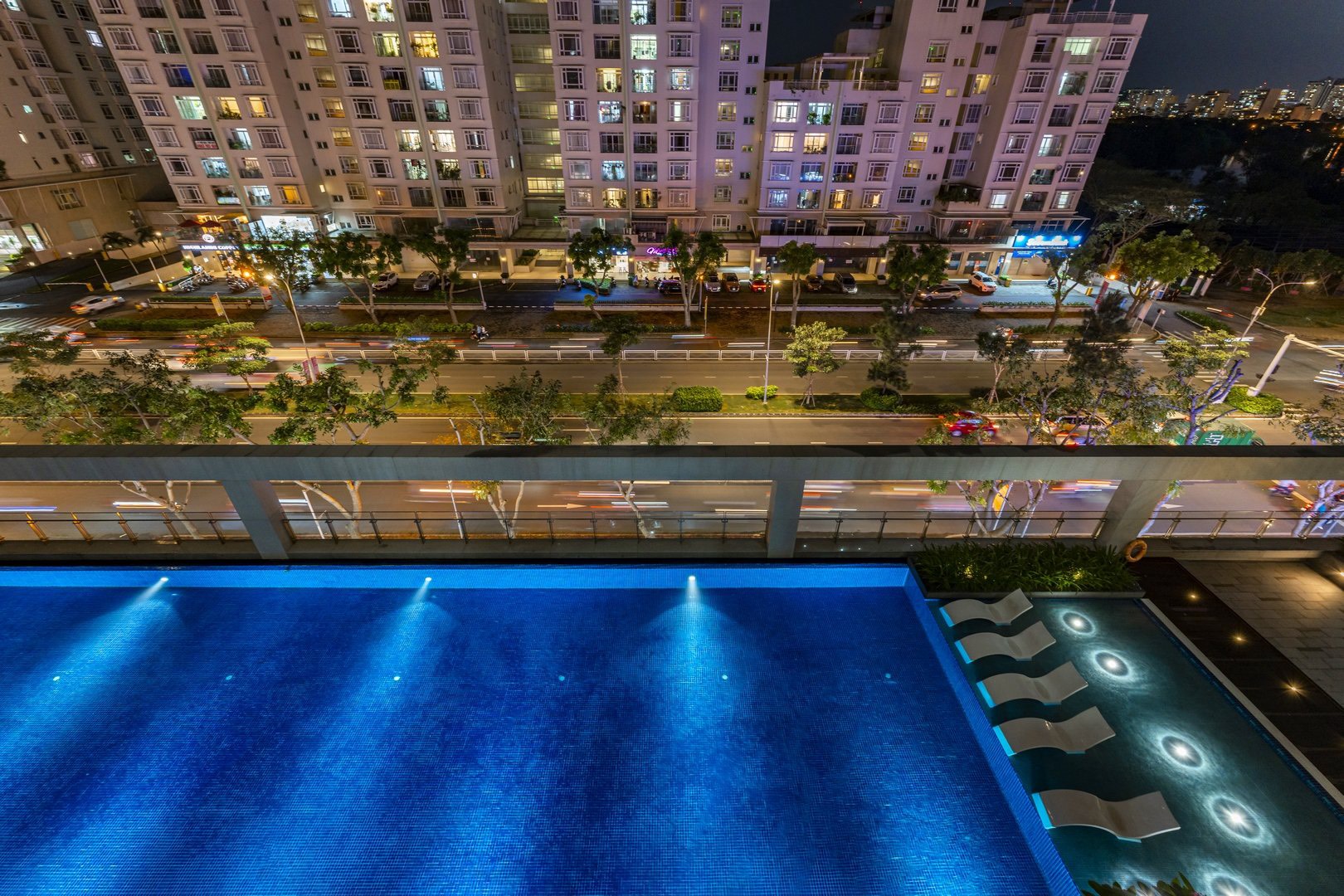 Apartment for rent  Ascentia in Phu My Hung, District 7, 3 bedrooms, view Nguyen Luong Bang 5