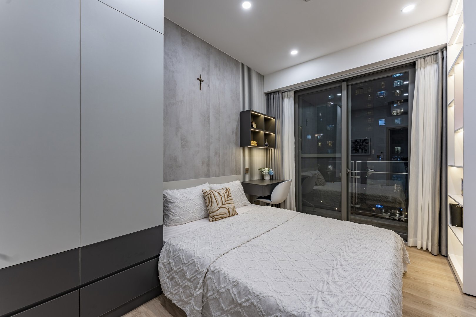 Apartment for rent  Ascentia in Phu My Hung, District 7, 3 bedrooms, view Nguyen Luong Bang 8