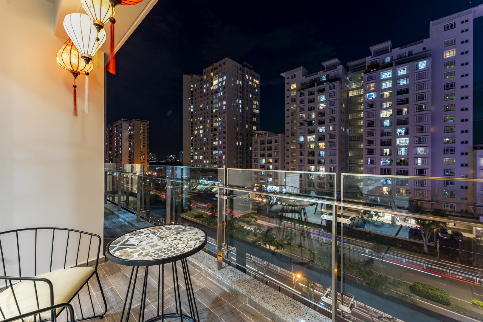 Apartment for rent  Ascentia in Phu My Hung, District 7, 3 bedrooms, view Nguyen Luong Bang 10