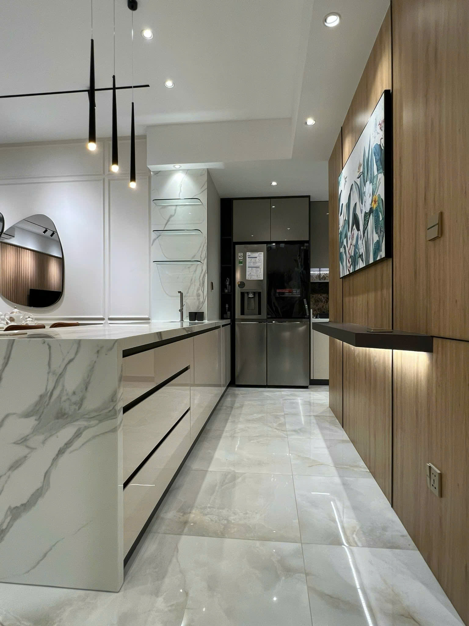 Bán căn hộ Ascentia Phú Mỹ Hưng, Quận 7 có 3 phòng ngủ, ô đậu xe ô tô, view biệt thự hướng Đông Bắc 7