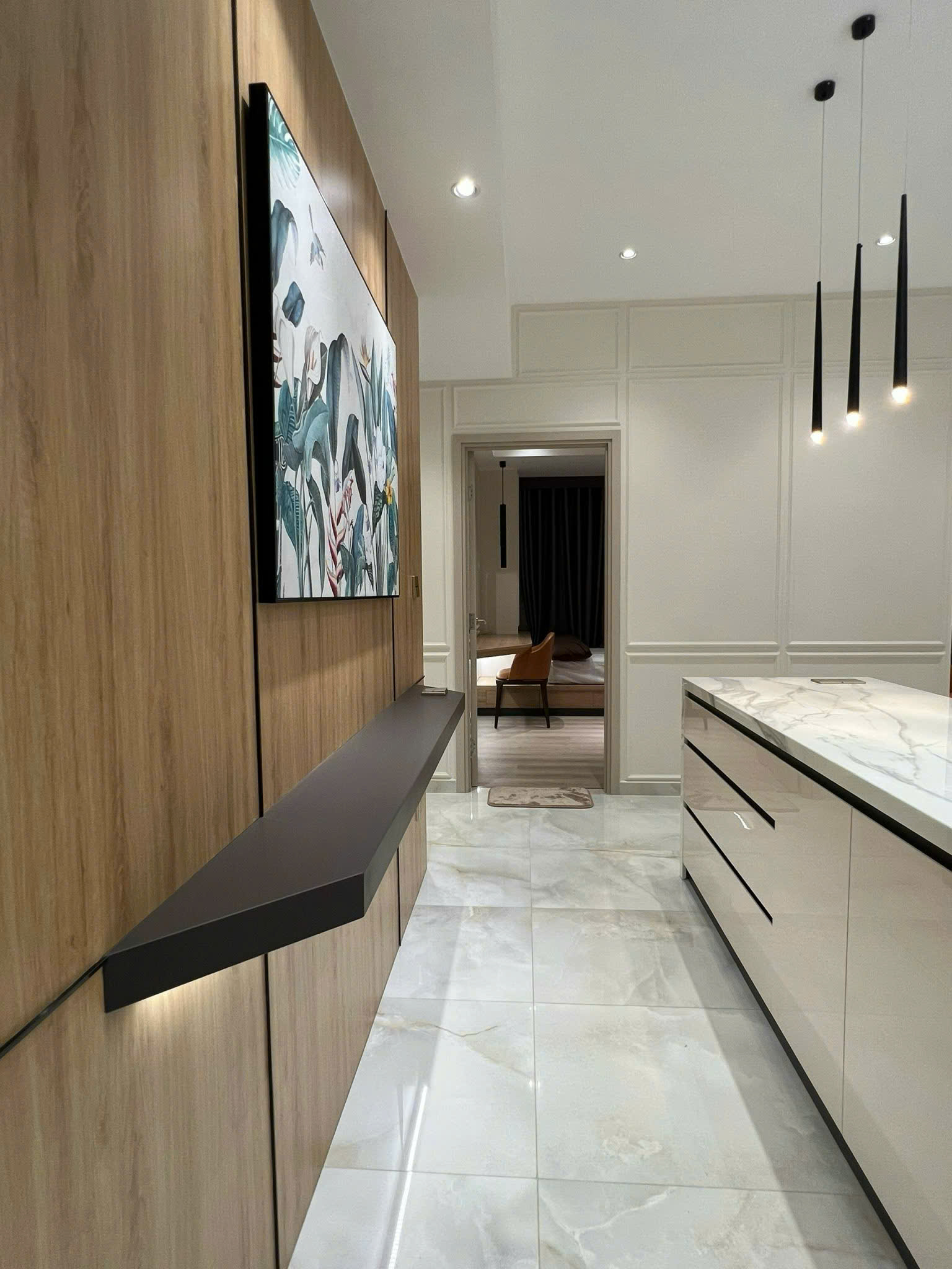 Bán căn hộ Ascentia Phú Mỹ Hưng, Quận 7 có 3 phòng ngủ, ô đậu xe ô tô, view biệt thự hướng Đông Bắc 6