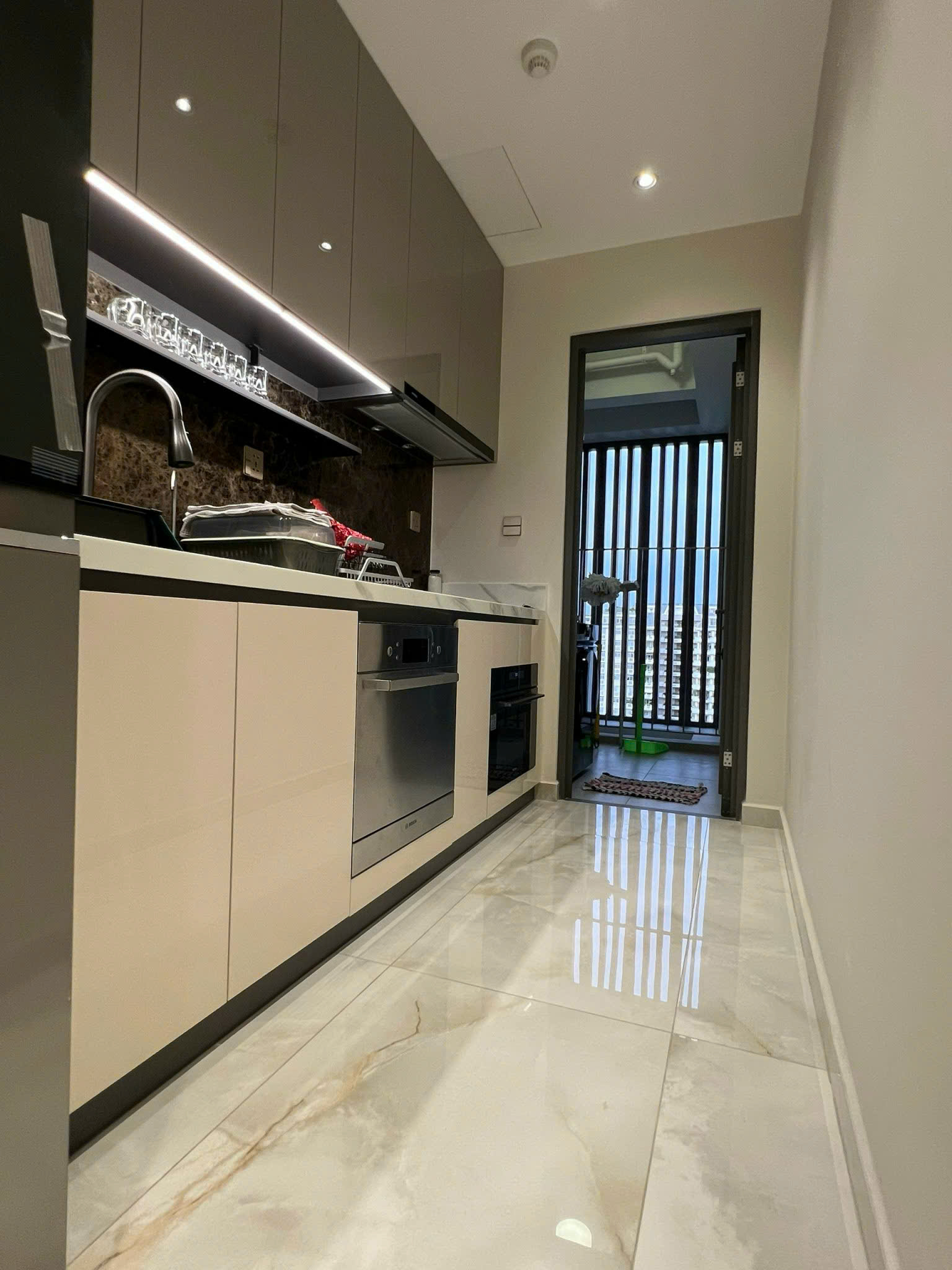Bán căn hộ Ascentia Phú Mỹ Hưng, Quận 7 có 3 phòng ngủ, ô đậu xe ô tô, view biệt thự hướng Đông Bắc 4