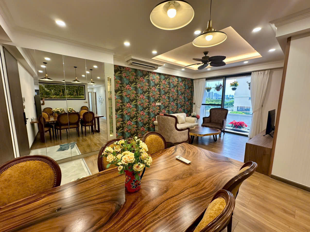 Bán căn hộ Ascentia Phú Mỹ Hưng, Quận 7 thiết kế 3 phòng ngủ có ô đậu xe – 108m2