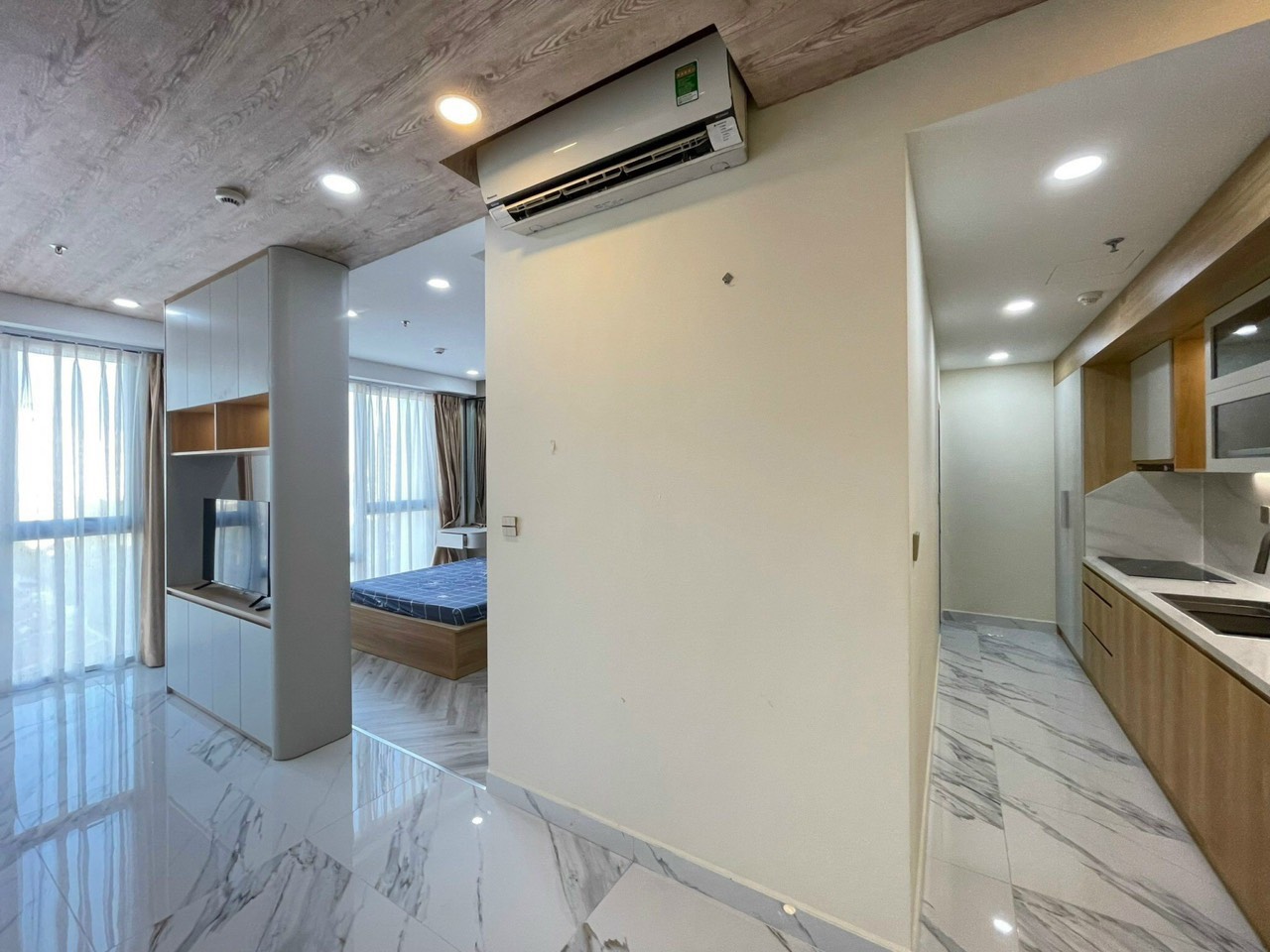 Cho thuê căn hộ Ascentia Phú Mỹ Hưng, Quận 7 có 1 phòng ngủ đầy đủ tiện nghi 5