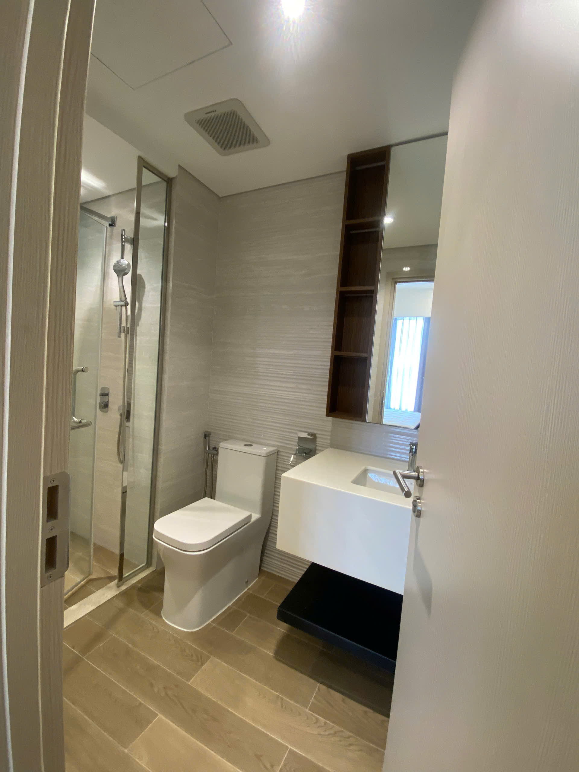 Cho thuê căn hộ Ascentia Phú Mỹ Hưng, Quận 7 có 1 phòng ngủ, nội thất đẹp, lầu 10 11