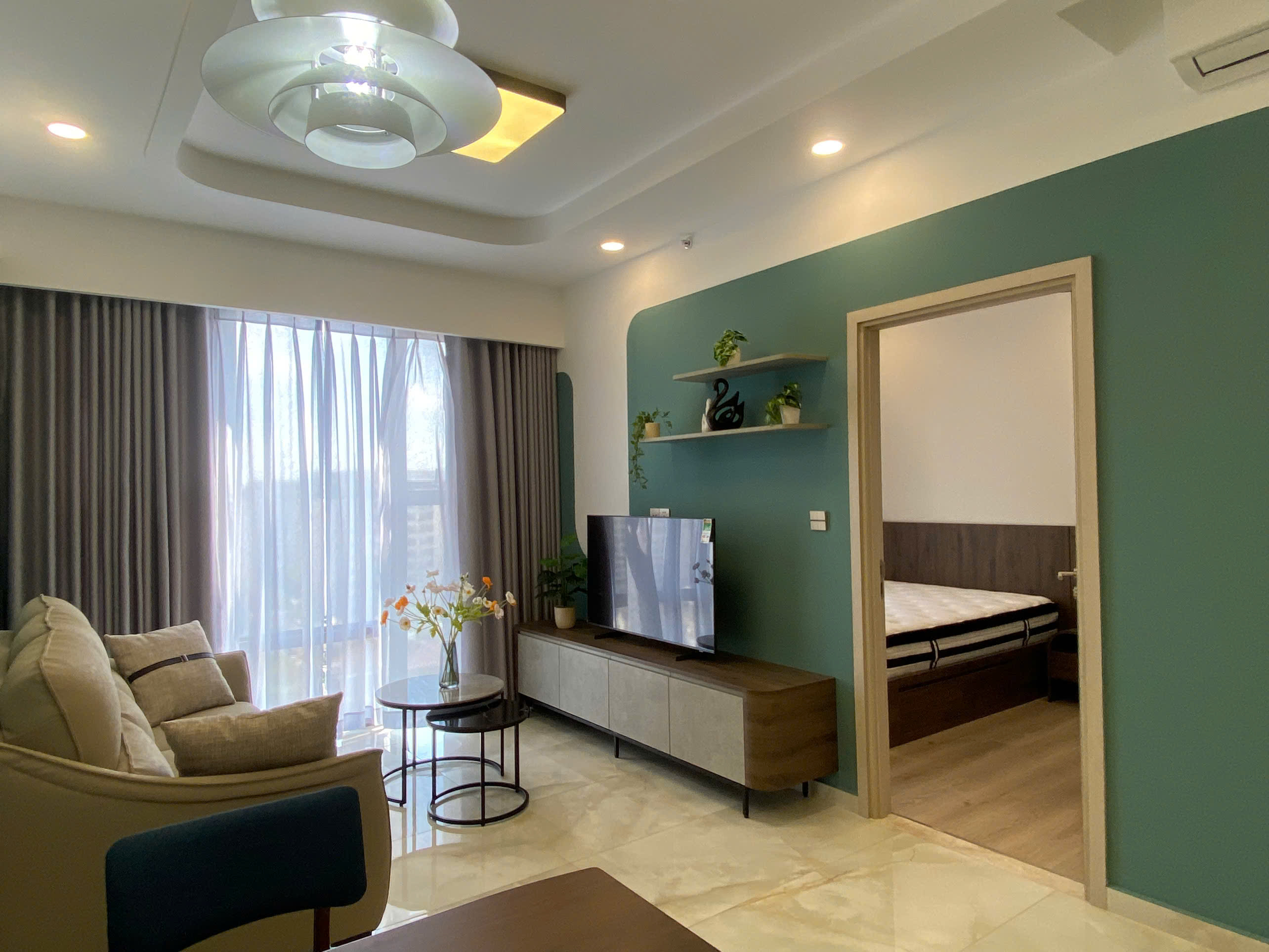 Cho thuê căn hộ Ascentia Phú Mỹ Hưng, Quận 7 có 1 phòng ngủ, nội thất đẹp, lầu 10 6