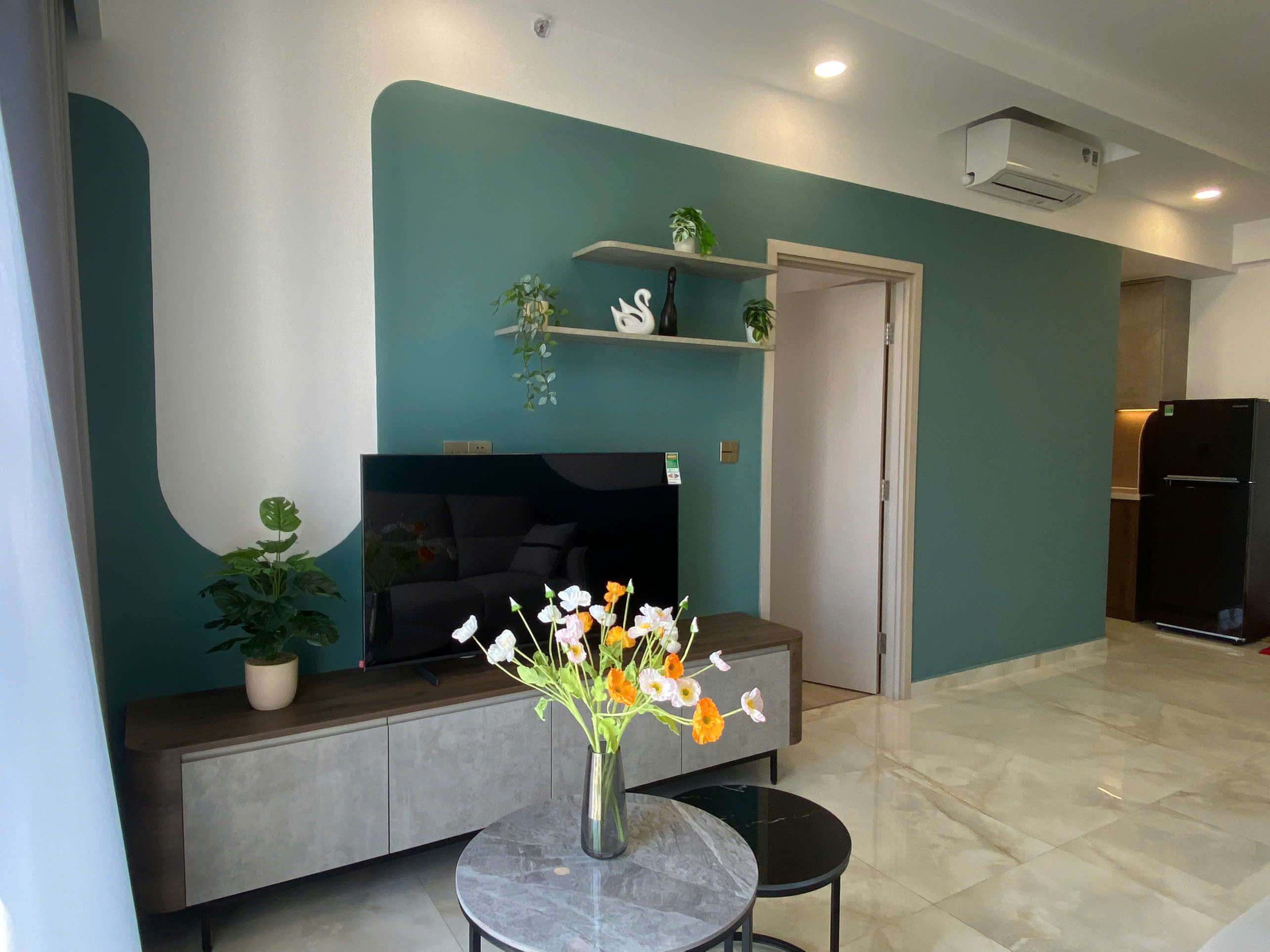 Cho thuê căn hộ Ascentia Phú Mỹ Hưng, Quận 7 có 1 phòng ngủ, nội thất đẹp, lầu 10 3