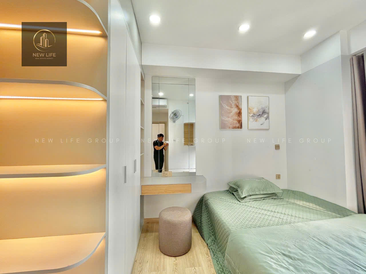 Cho thuê căn hộ The Ascentia Phú Mỹ Hưng thiết kế 2 phòng ngủ, lầu 10 – 84m2 11