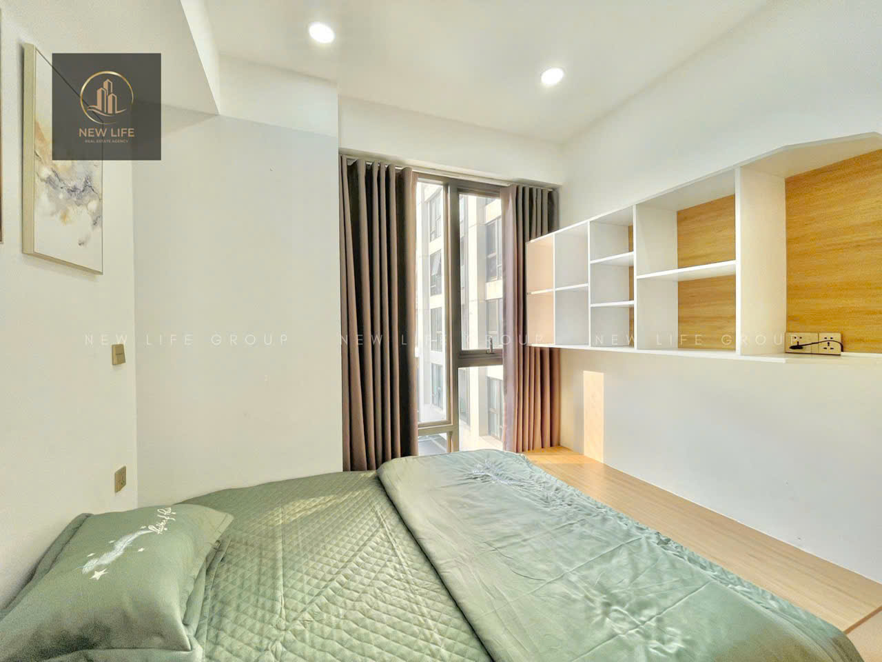 Cho thuê căn hộ The Ascentia Phú Mỹ Hưng thiết kế 2 phòng ngủ, lầu 10 – 84m2 10